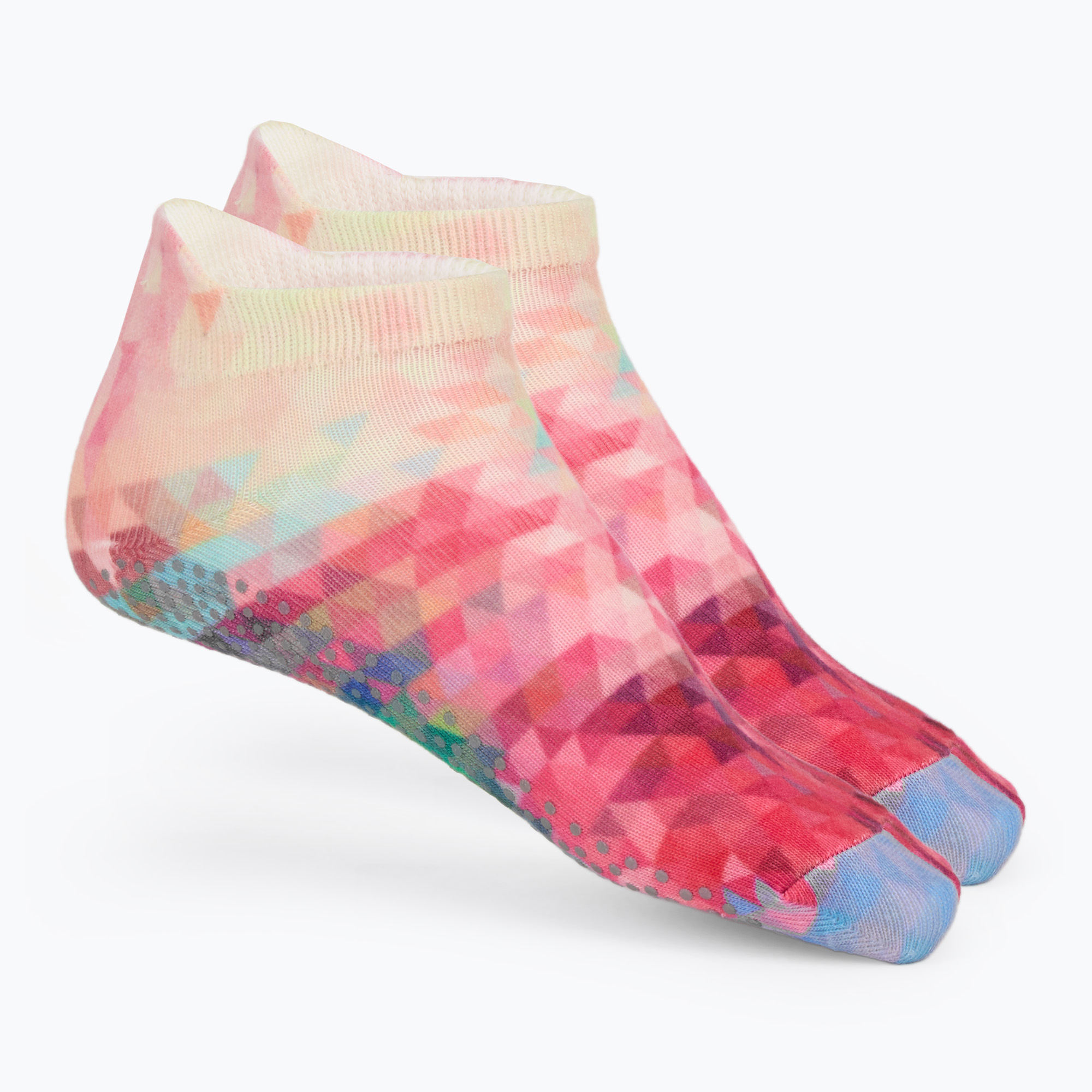 Socks Yoga Design Lab Yoga Grip tribeca sand