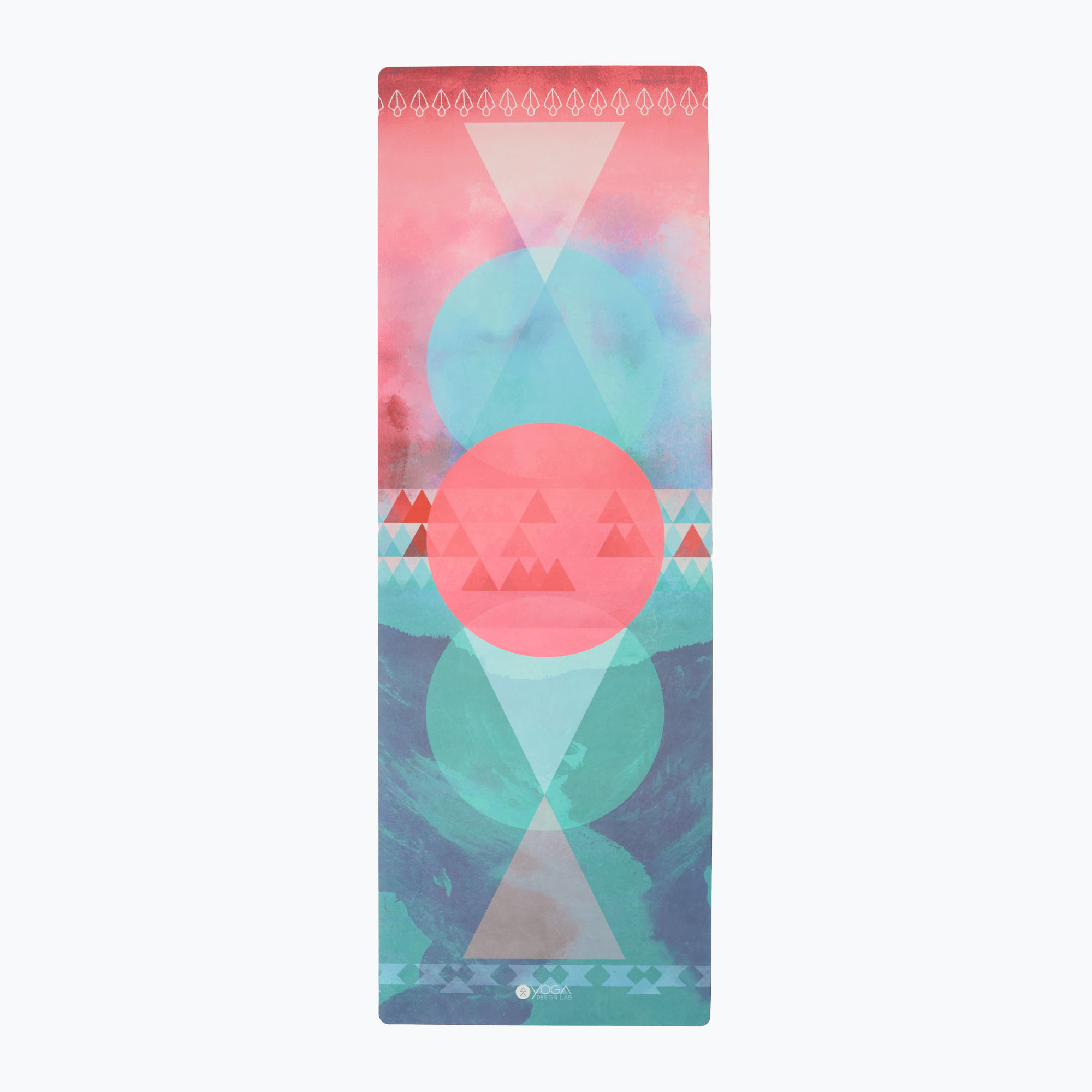 Yoga mat Yoga Design Lab Combo Yoga 3.5 mm Zenith