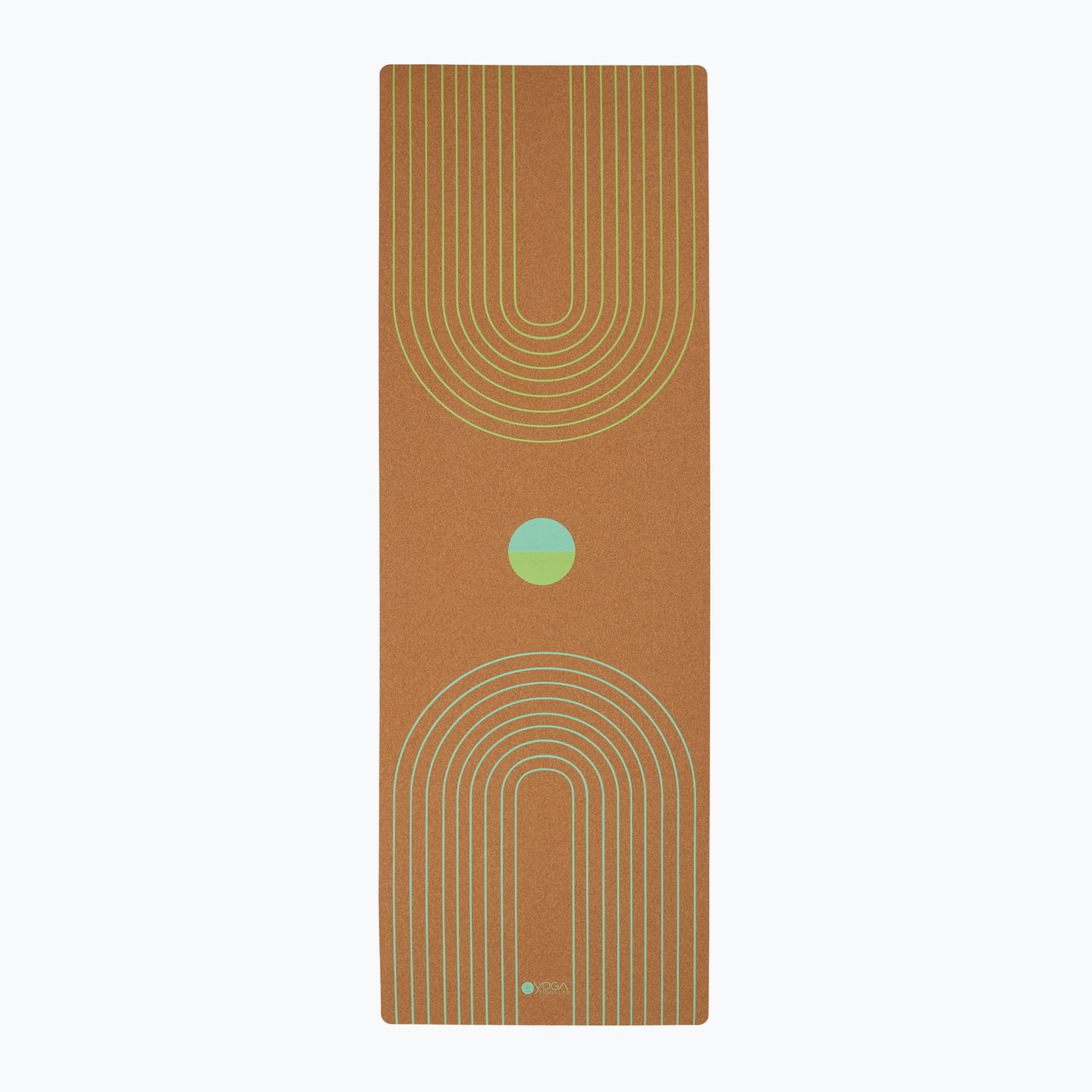 Mata do jogi Yoga Design Lab Cork 5.5 mm natural balance 