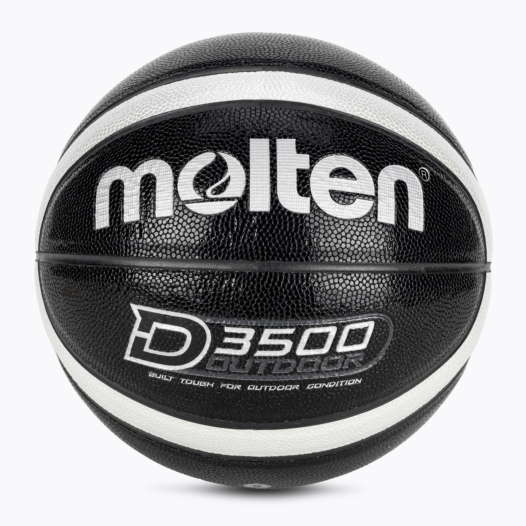 Piłka do koszykówki Molten B6D3500-KS black/silver rozmiar 6 