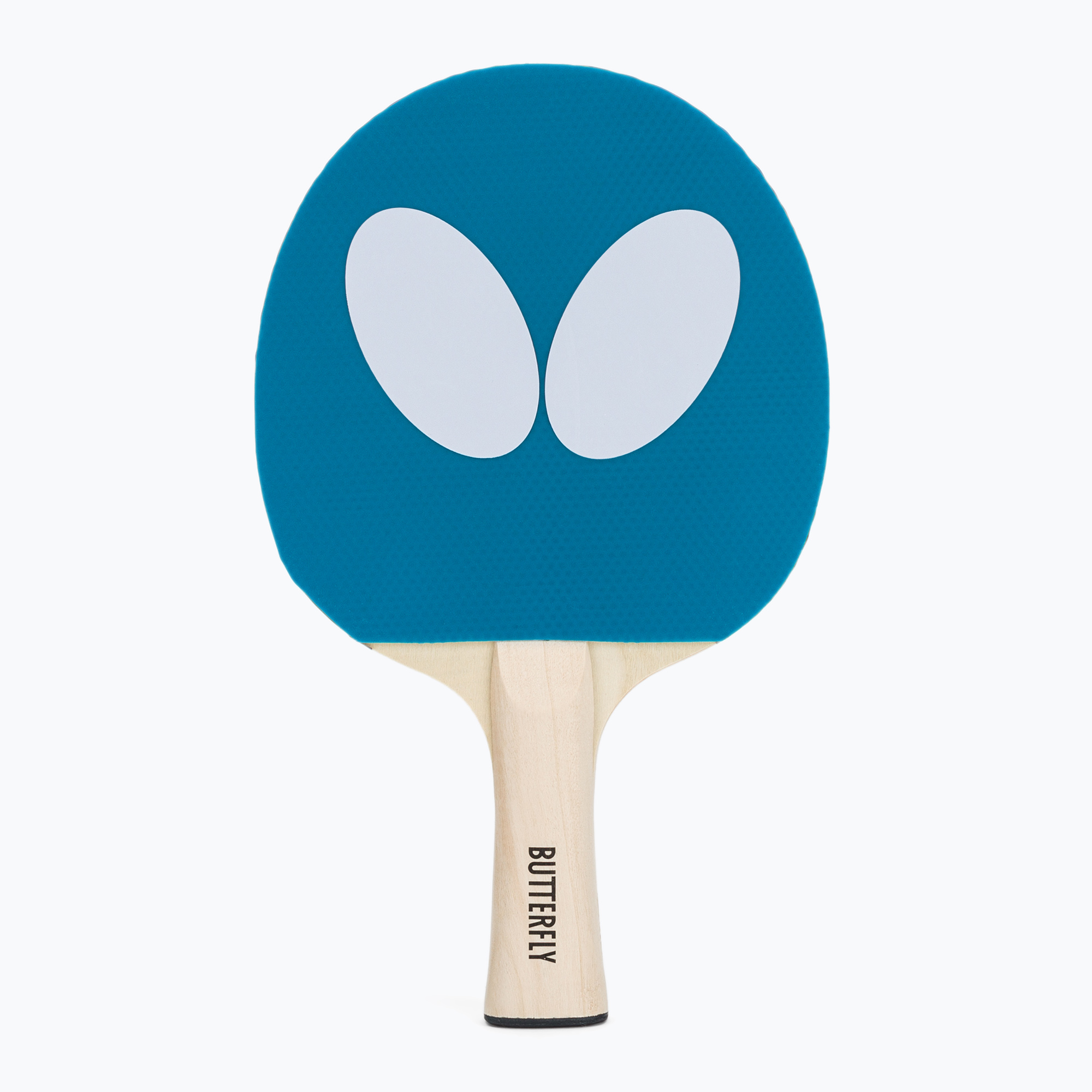 Paletă de tenis de masă Butterfly Blue logo