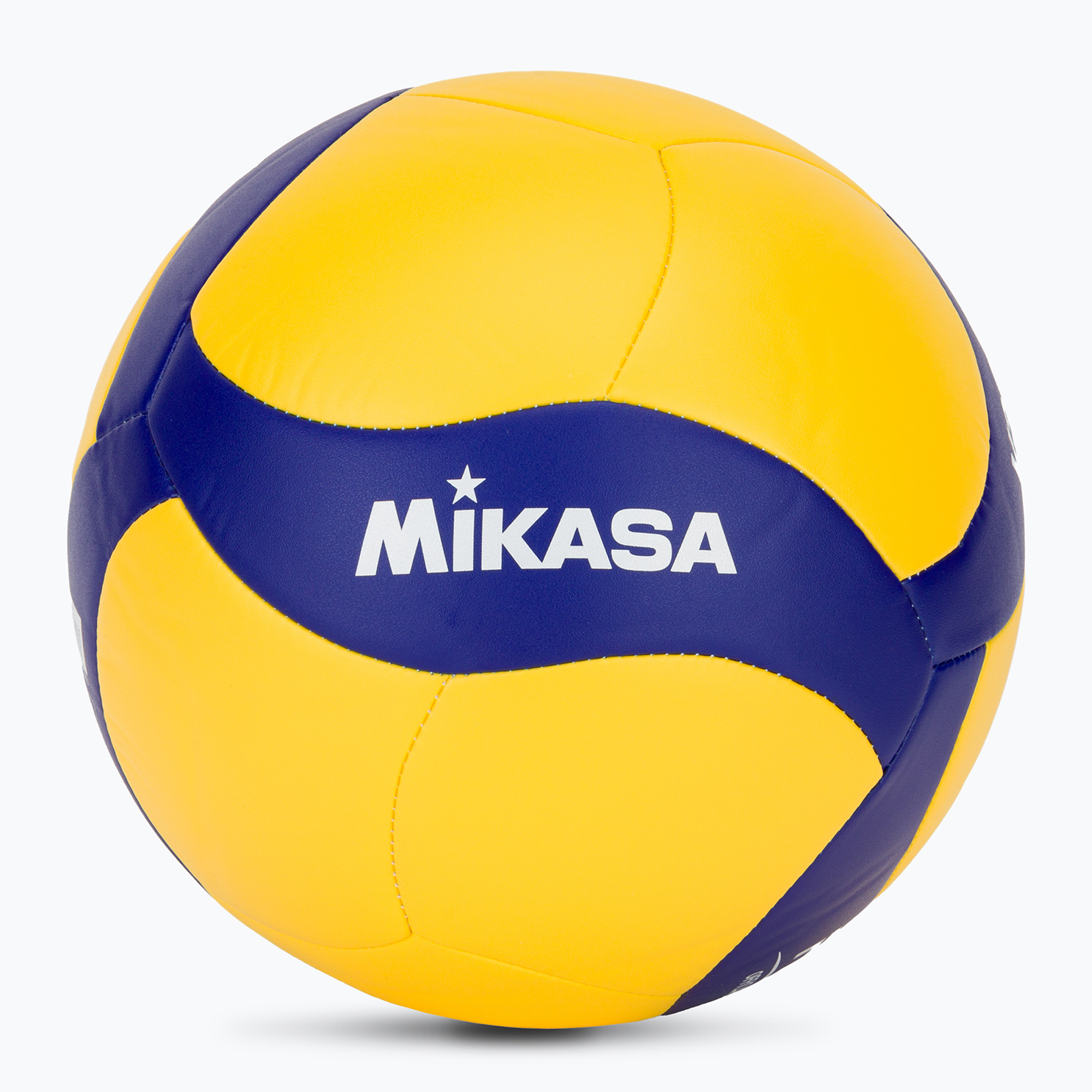 Piłka do siatkówki Mikasa V360W-L yellow/blue rozmiar 5 