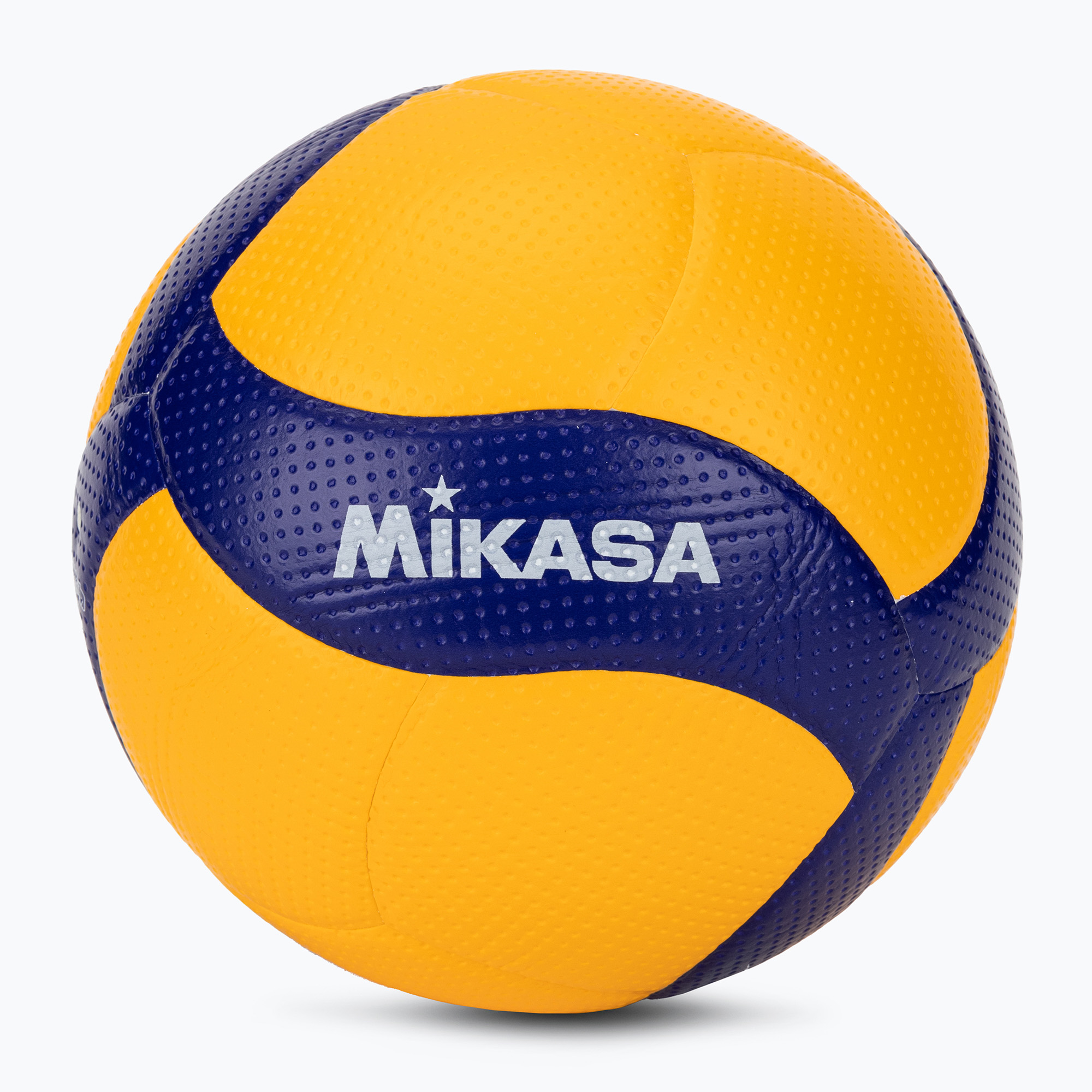Piłka do siatkówki Mikasa V400W yellow/blue rozmiar 4 