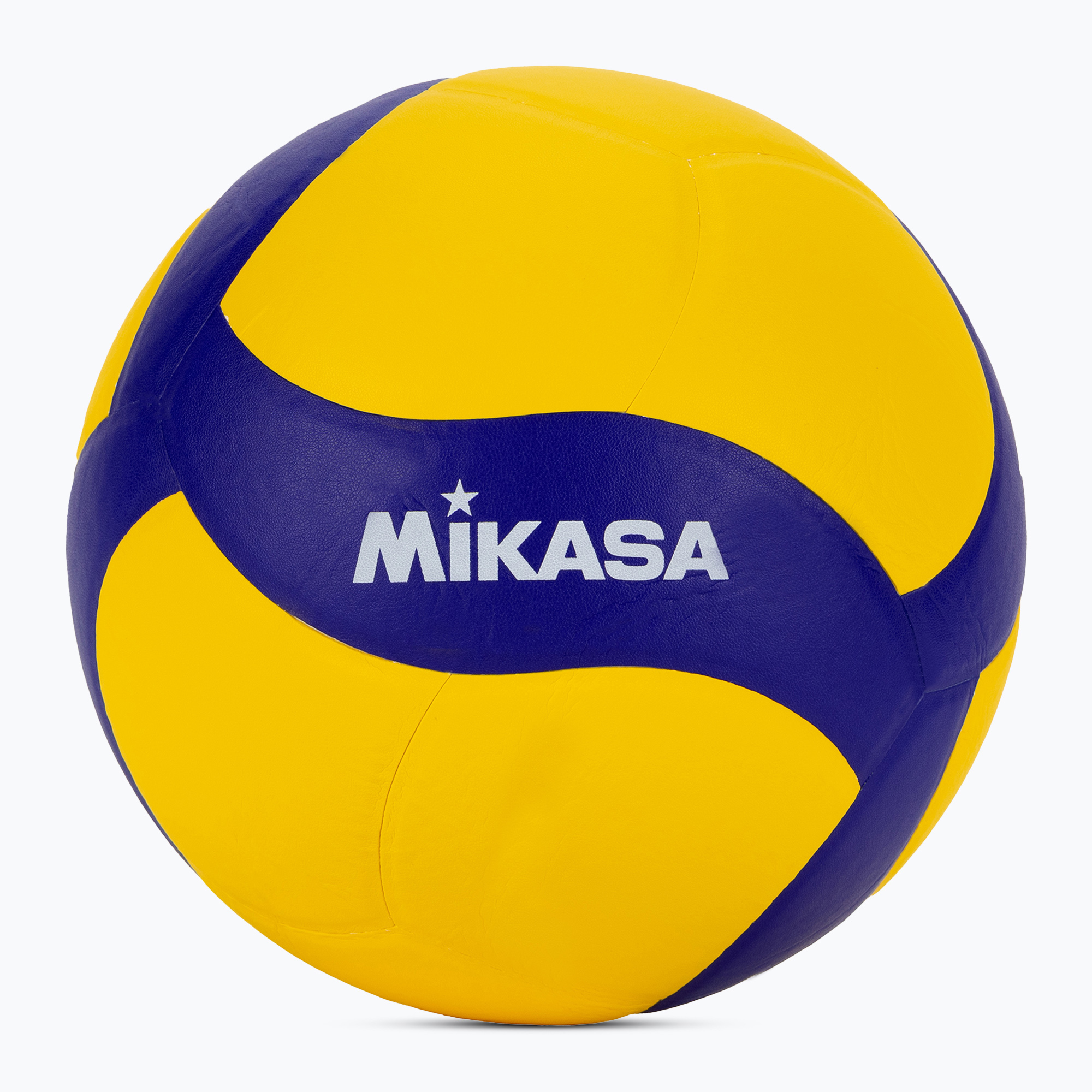 Piłka do siatkówki Mikasa V330W Light yellow/blue rozmiar 5 