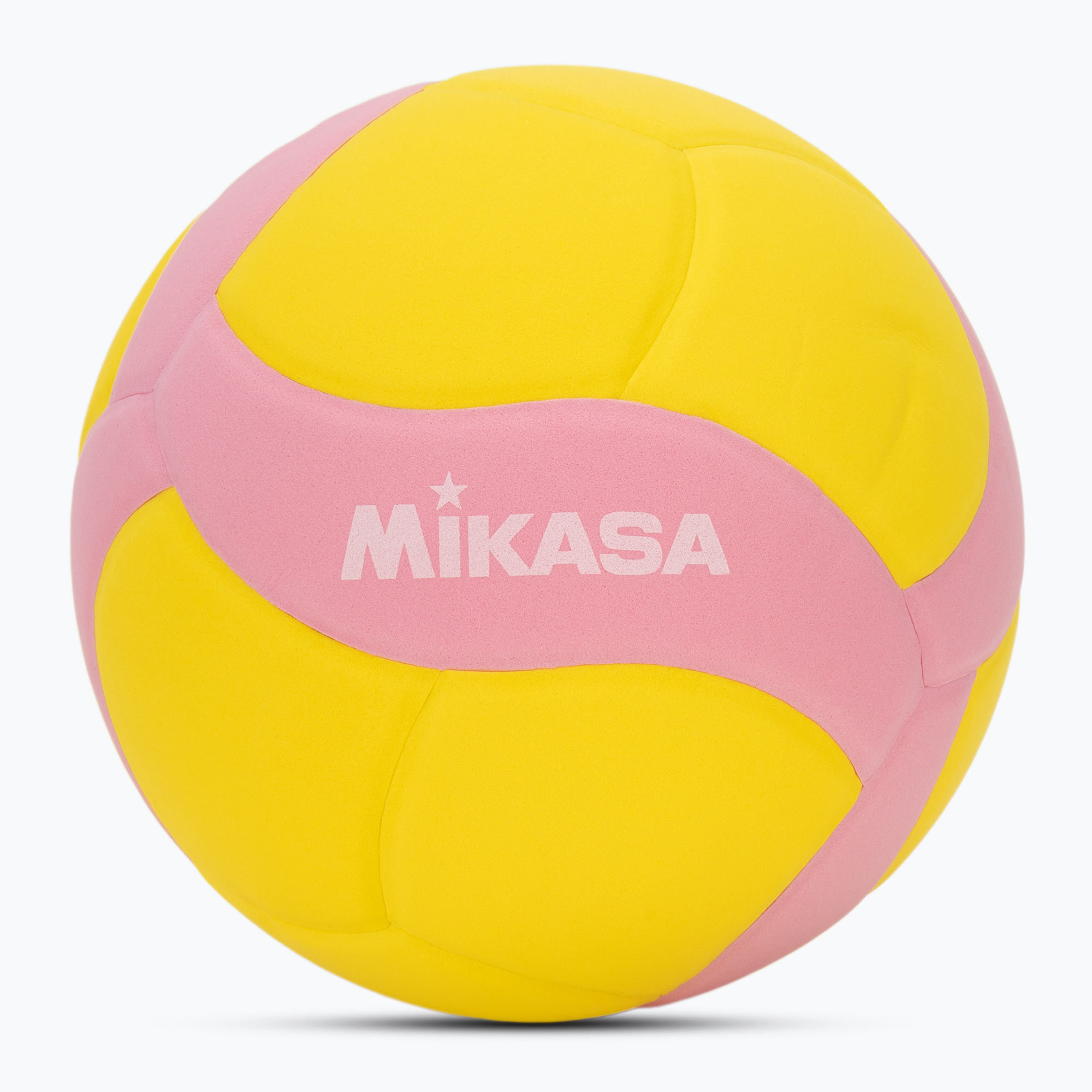 Volejbalová lopta Mikasa VS220W yellow/pink