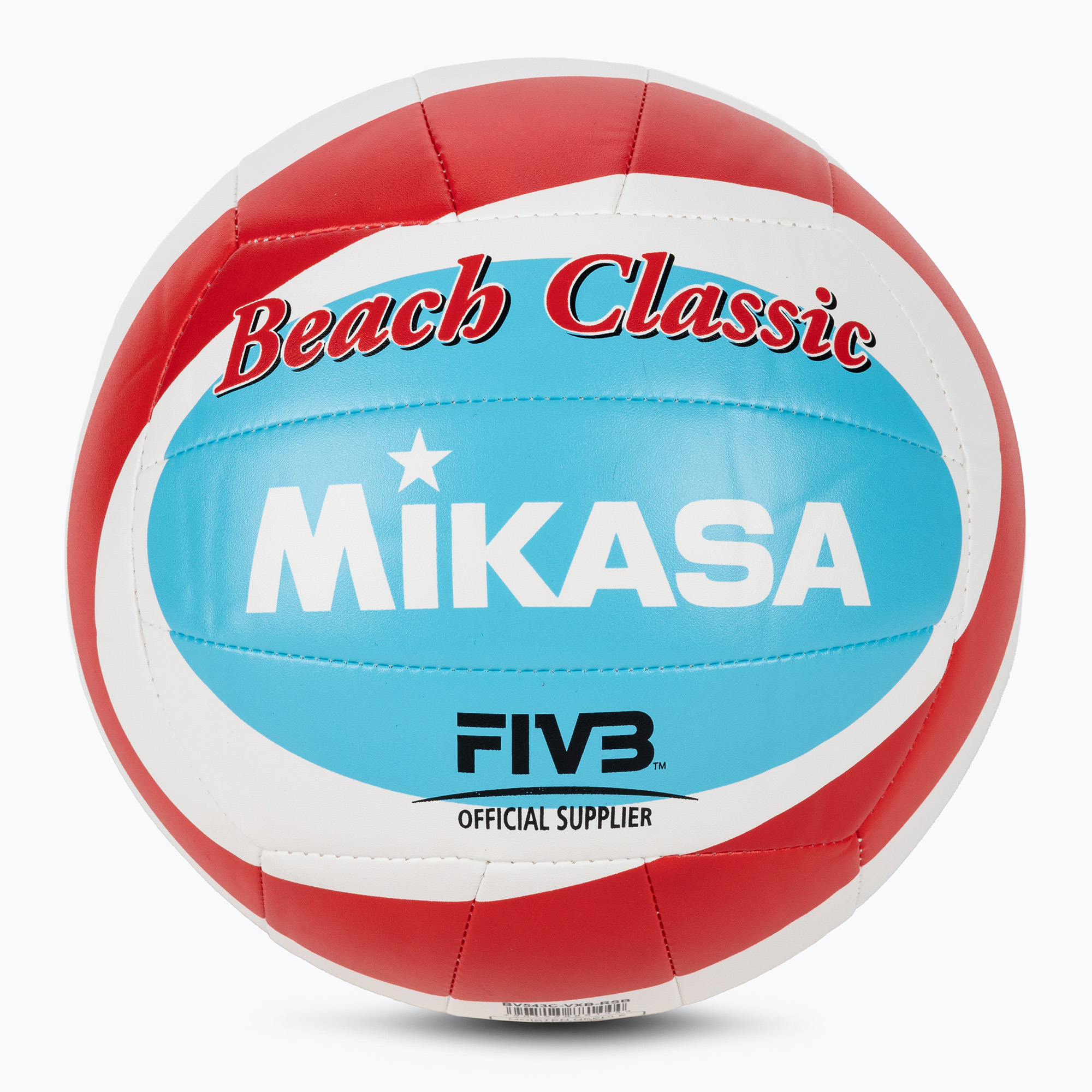 Volejbalová lopta Mikasa BV543C červená/modrá veľkosť 5 (BV543C-VXB-RSB)