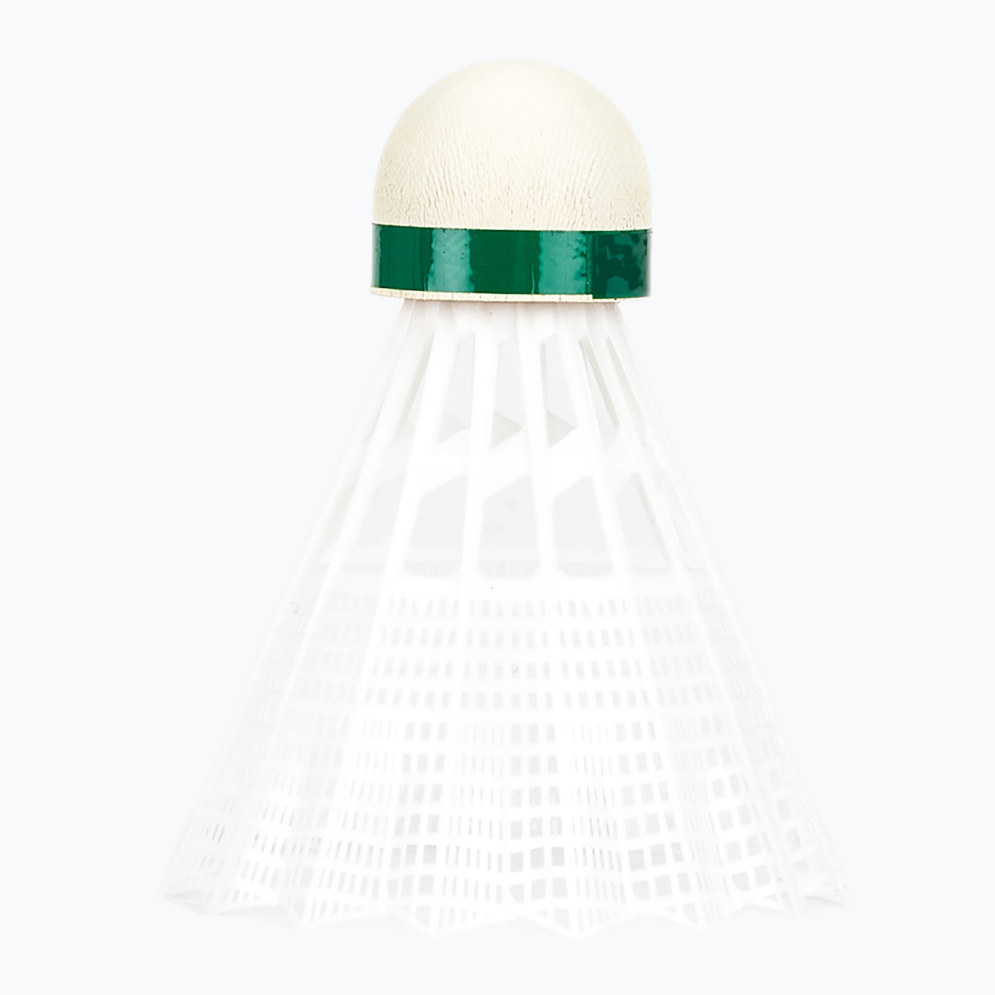 Perové loptičky na bedminton YONEX Mavis 350 W 6 pack white
