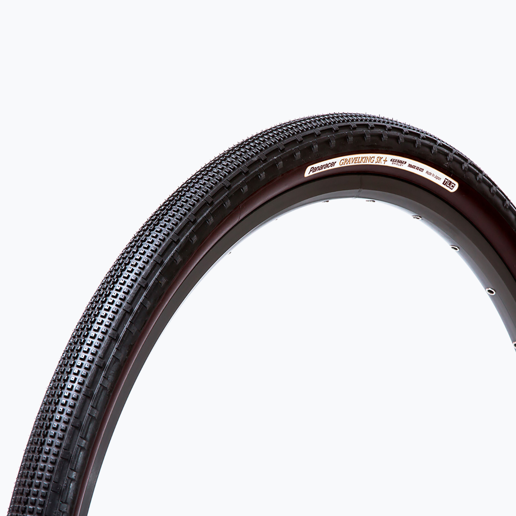 Panaracer GravelKing SK+ bicycle tyre 700 x 35C black