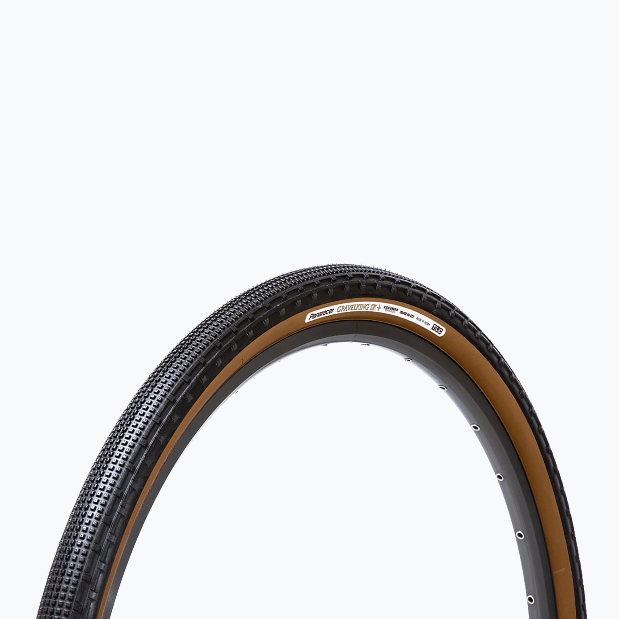 Panaracer GravelKing SK+ bicycle tyre 700 x 35'' black/brown
