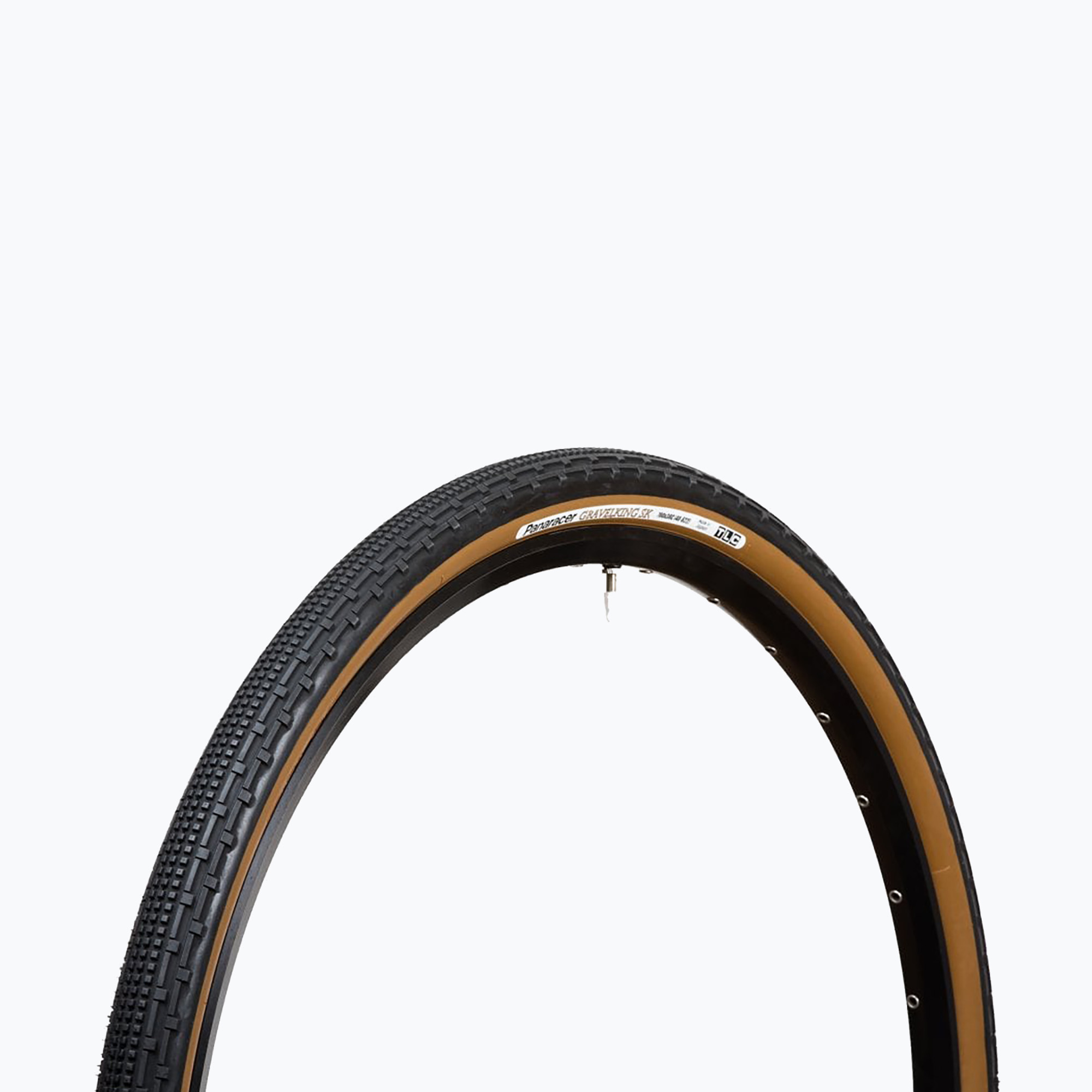 Panaracer GravelKing SK bicycle tyre 700 x 50'' black/brown (700 x 50'')