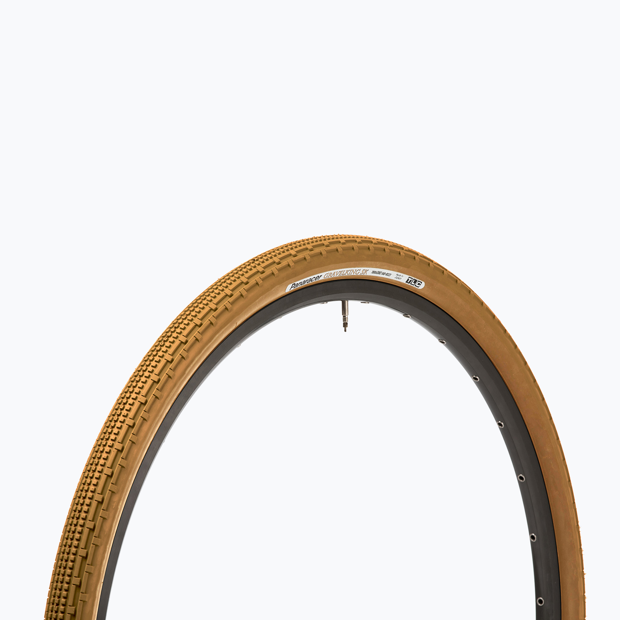 Panaracer GravelKing SK bicycle tyre 700 x 38'' brown (700 x 38'')