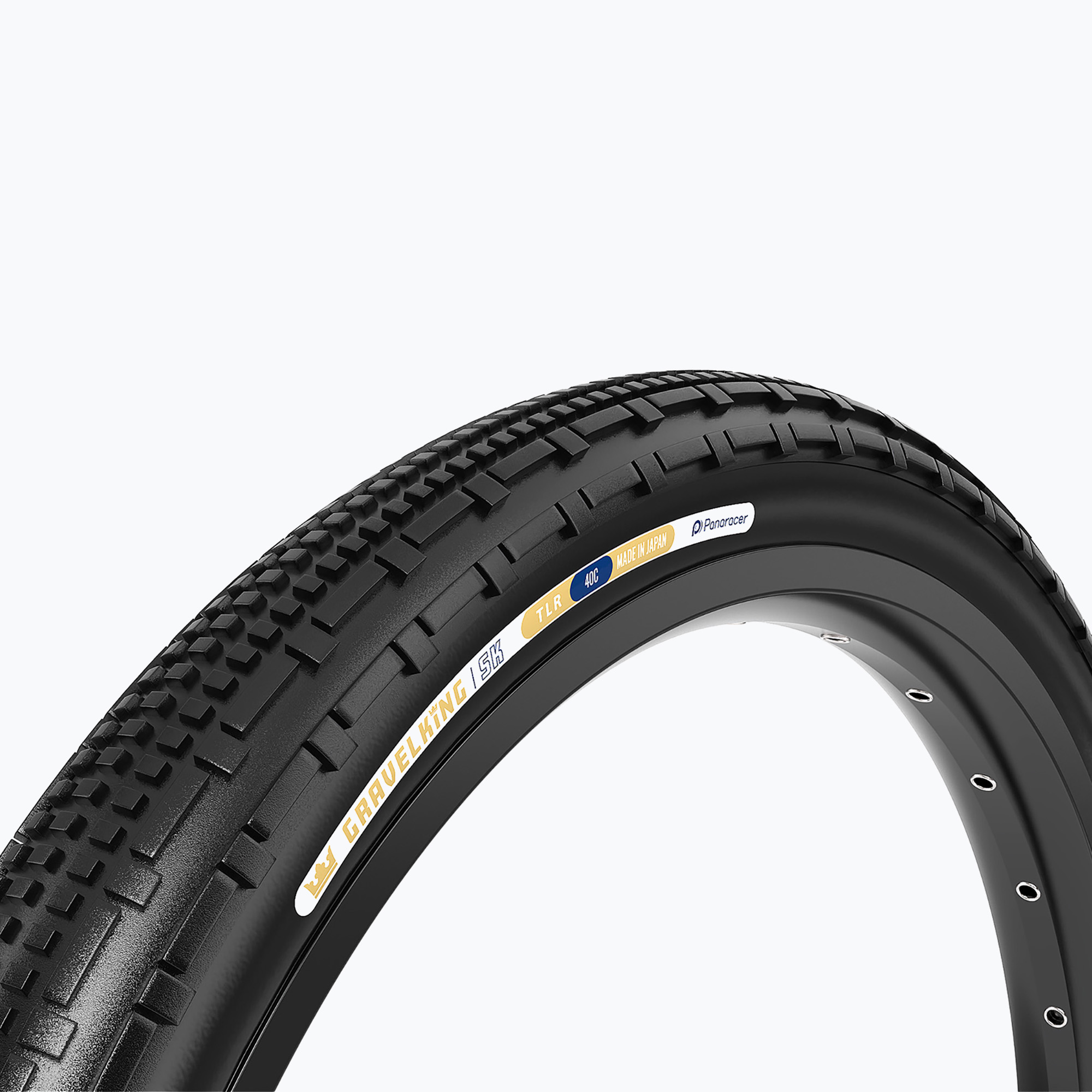 Panaracer GravelKing SK kerékpár gumiabroncs 700 x 35C fekete (GravelKing SK 335-58-43_PAN)