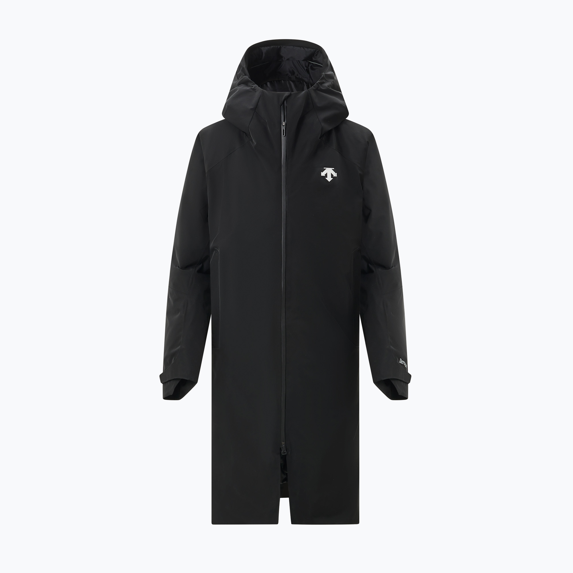 Мъжко дълго яке с подплата Descente Down Coat black