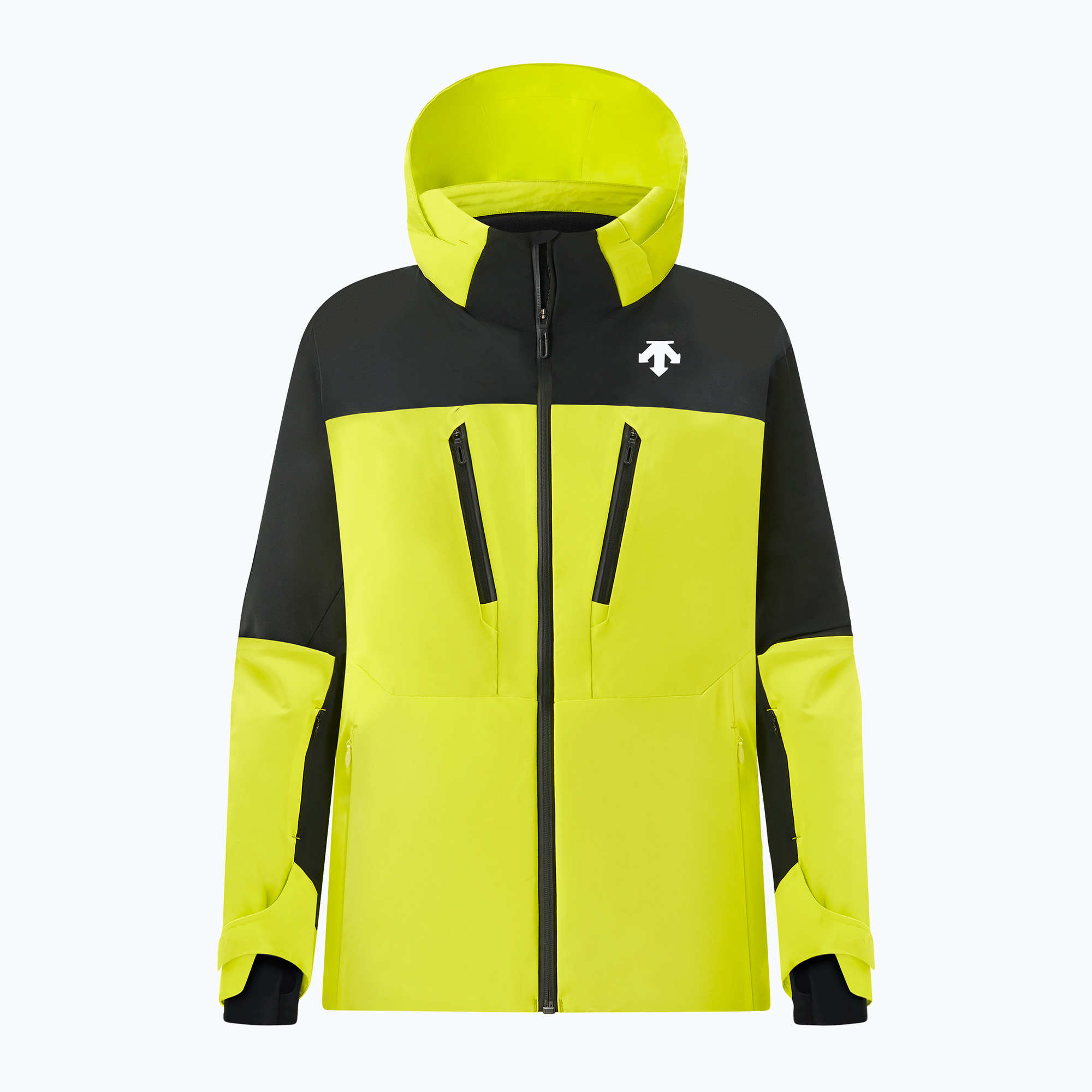Giacca da sci da uomo Descente Insulated giant yellow (52) (Insulated DWMYGK80)