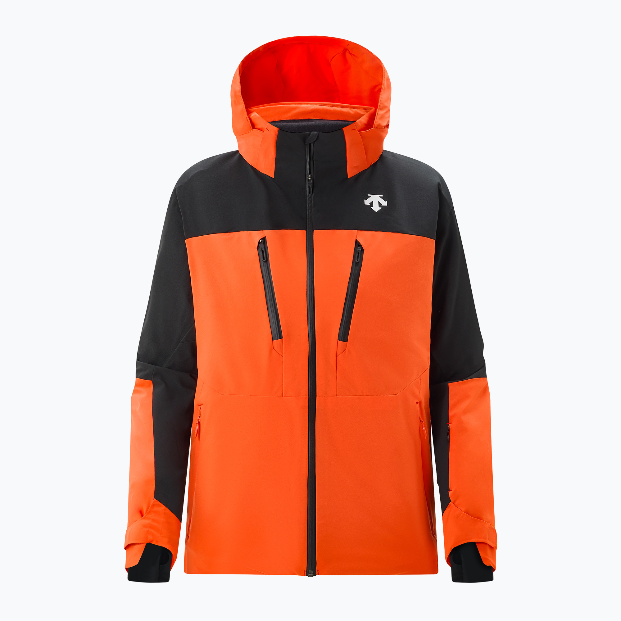 Skijacke Herren Descente Insulated mandarin orange