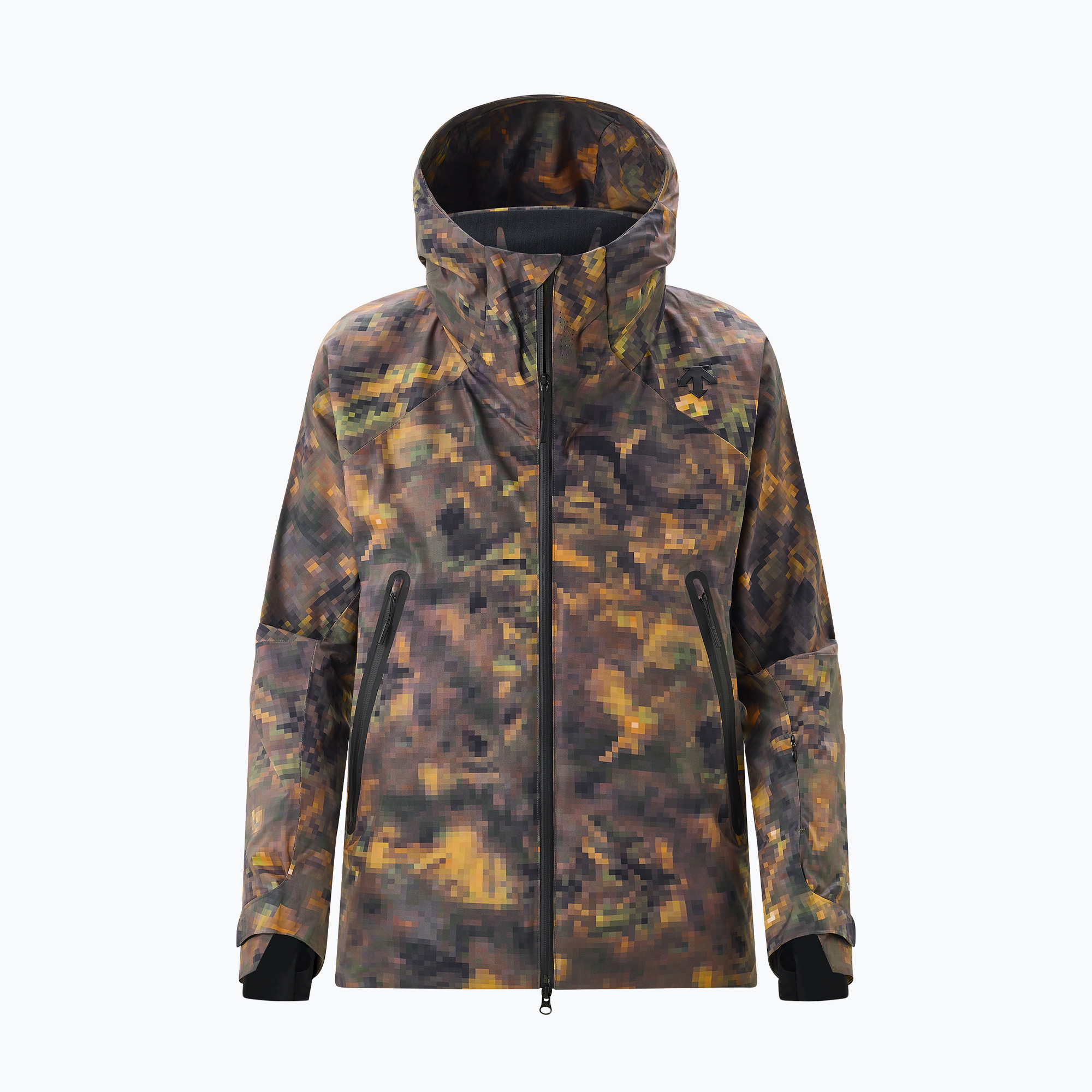 Мъжко скиорско яке Descente Brushed Lining coated leaves