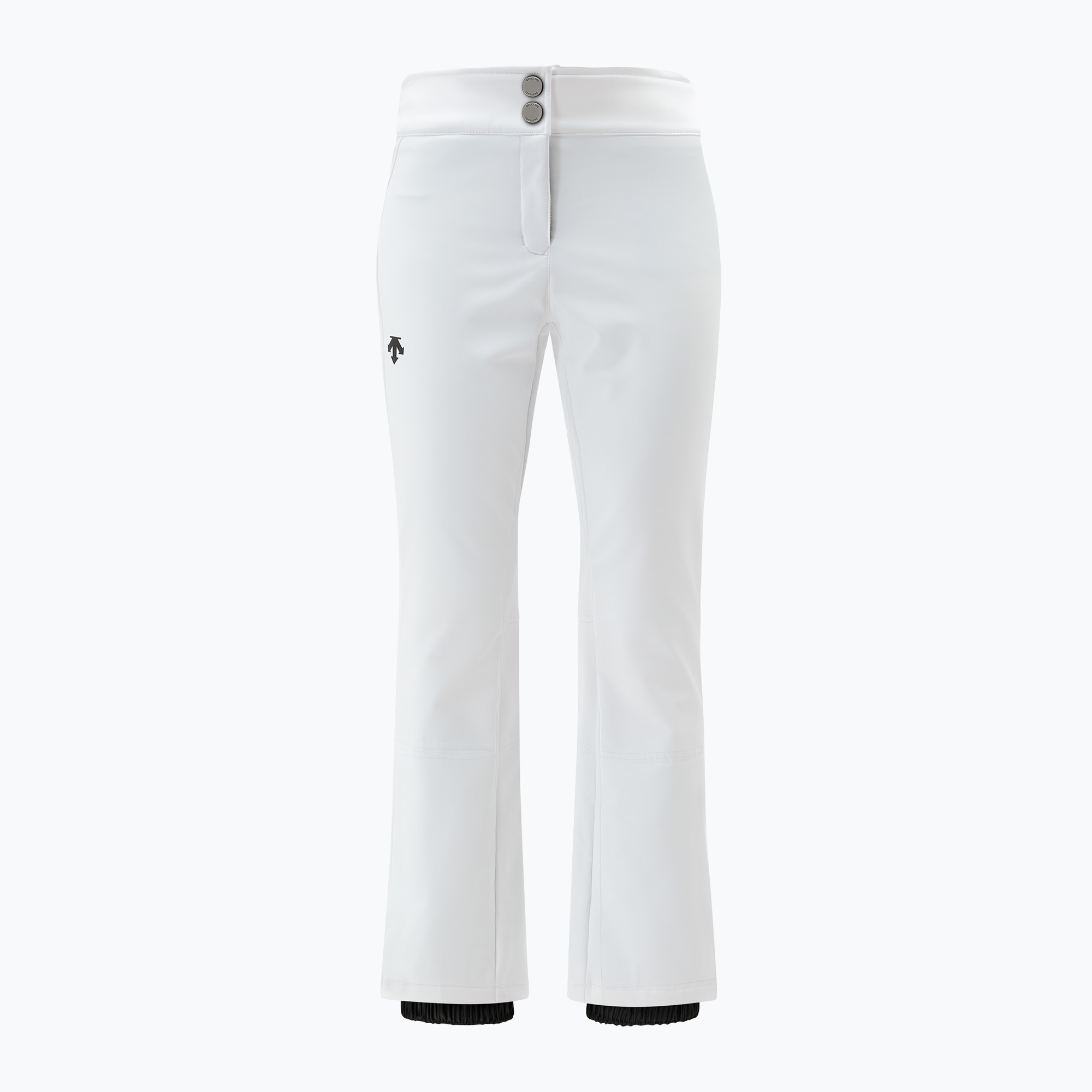 Dámske lyžiarske nohavice Descente Bonded Stretch super white (Bonded Stretch DWWYGD51V)