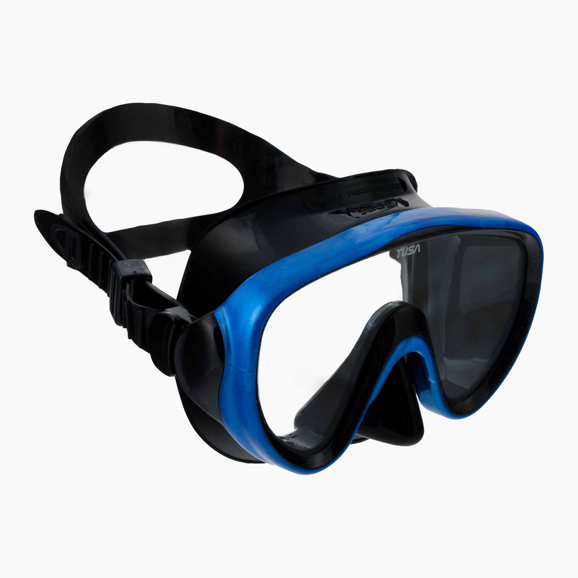 Maska do nurkowania TUSA Sportmask niebieska/czarna 