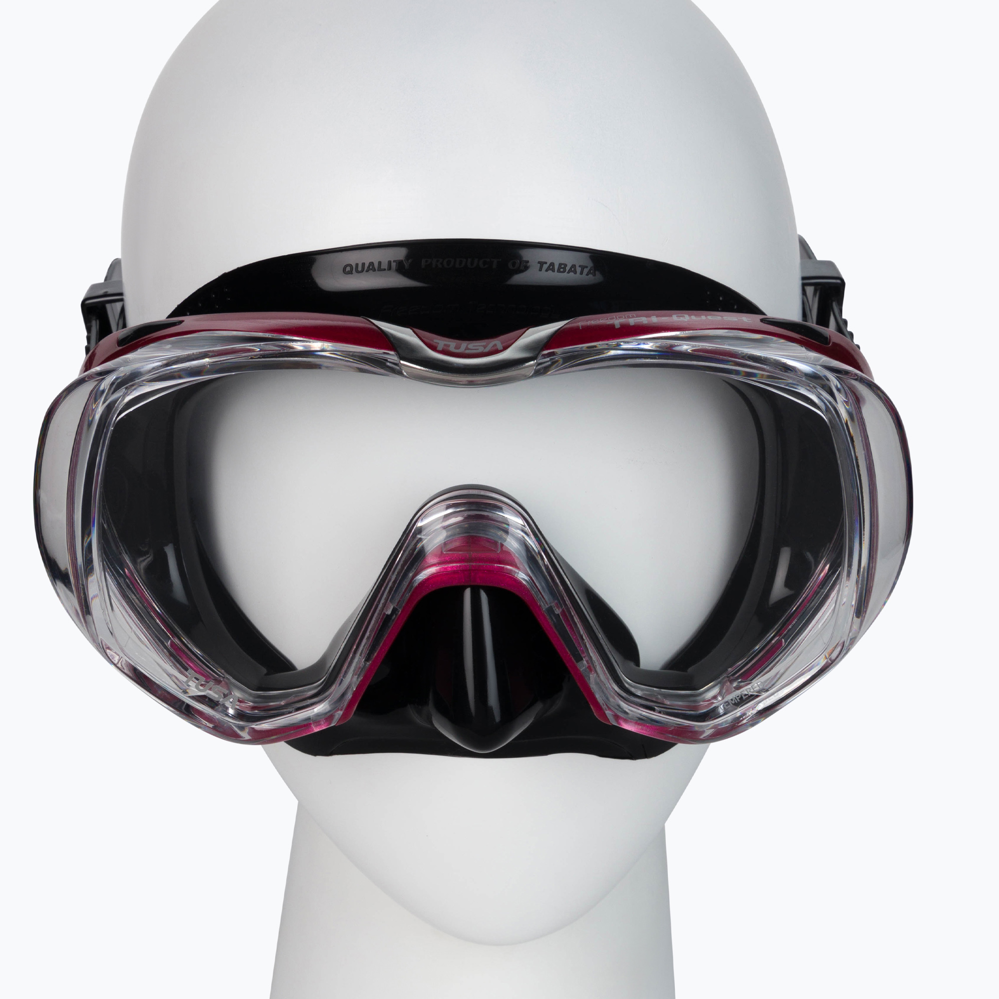 TUSA Tri-Quest Fd маска червена M-3001