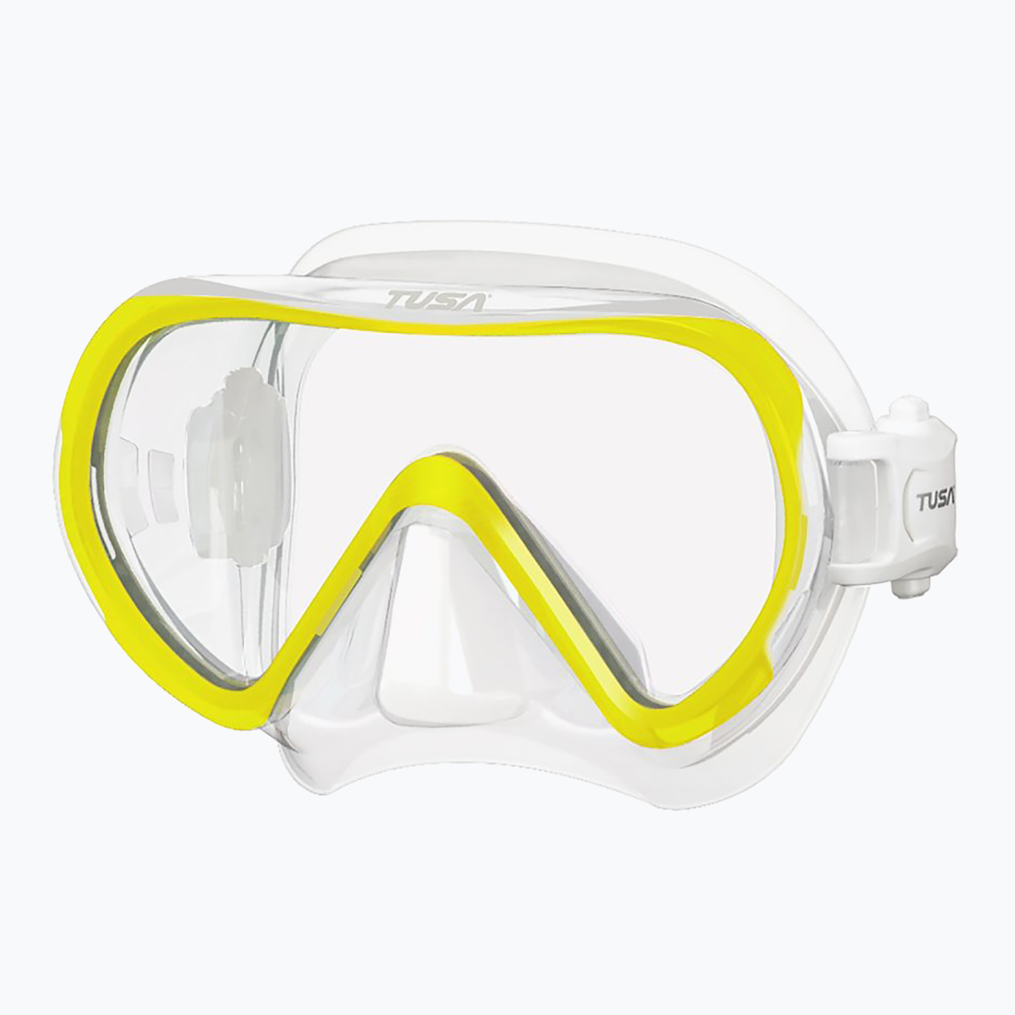 Maska do snorkelingu TUSA Ino żółty 