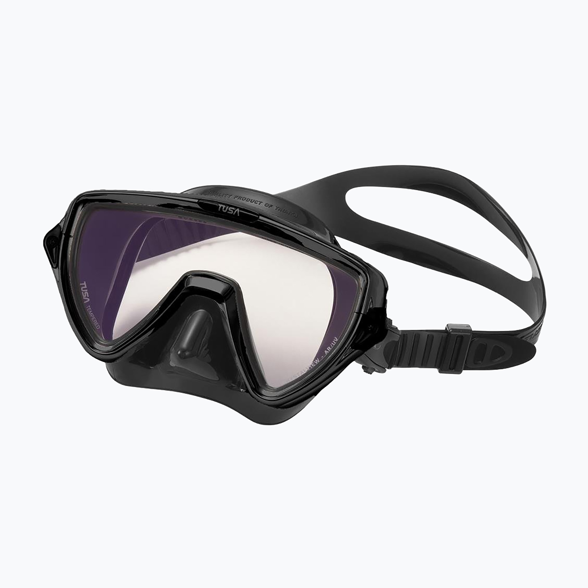 Potápačská maska TUSA Visio Pro black