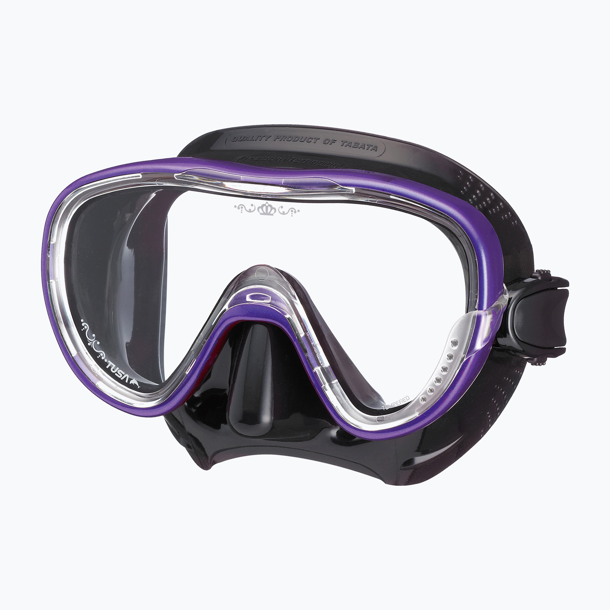 Маска за гмуркане TUSA Tina FD violet