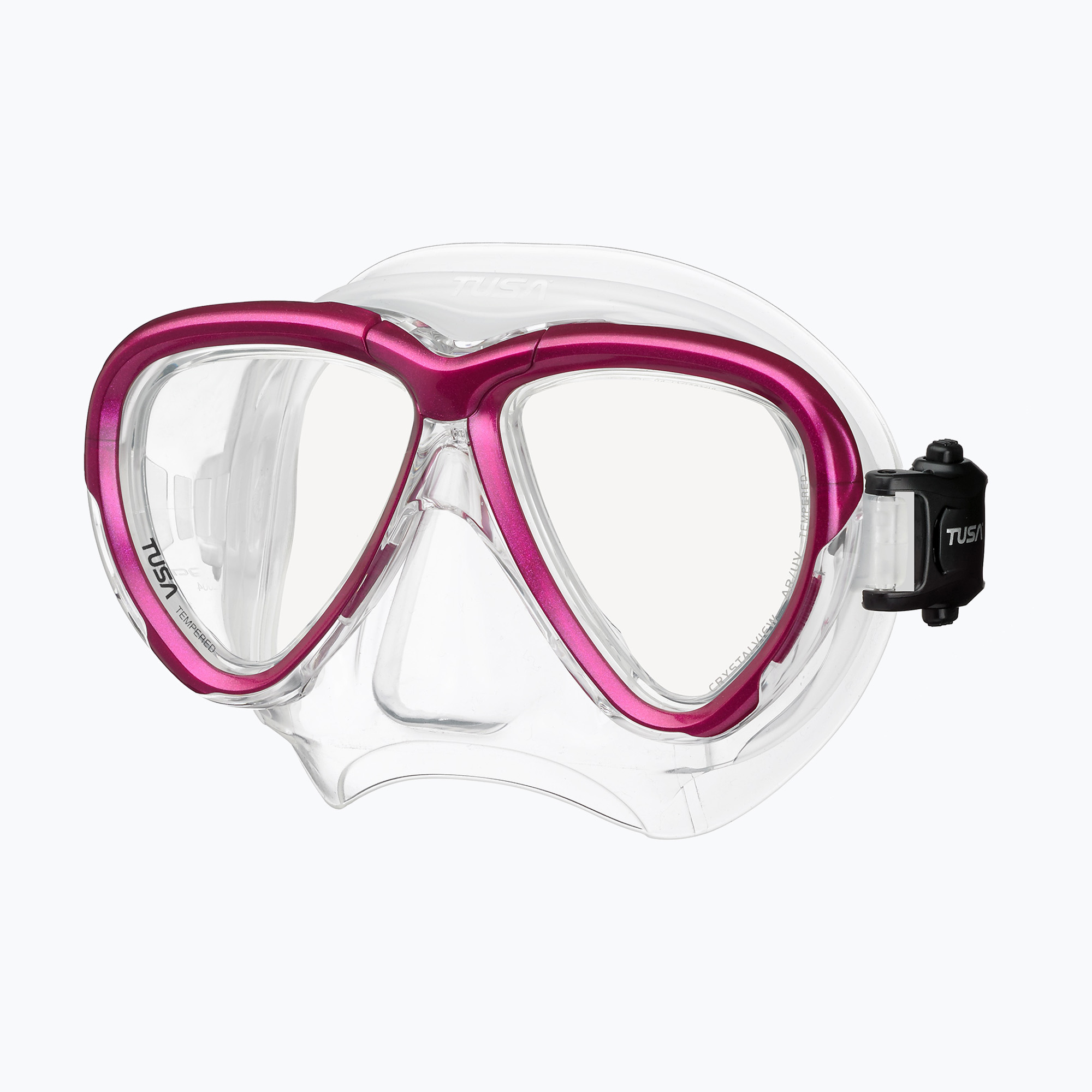 Маска за гмуркане TUSA Intega pink