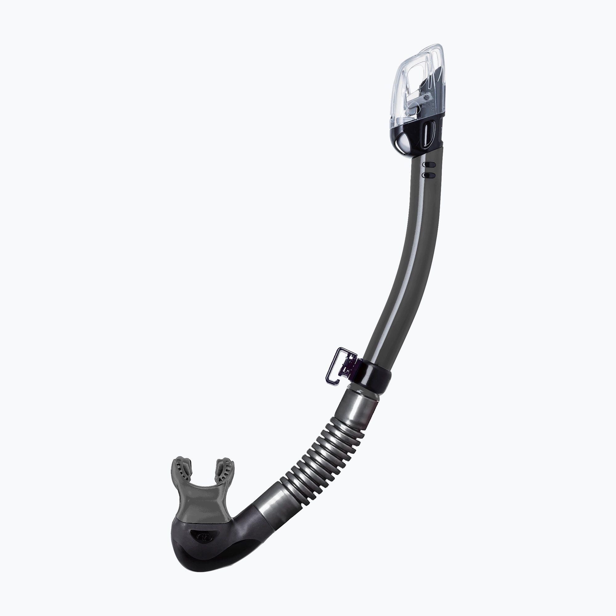 Шнорхел за гмуркане TUSA Hyperdry Elite 2  gun metal