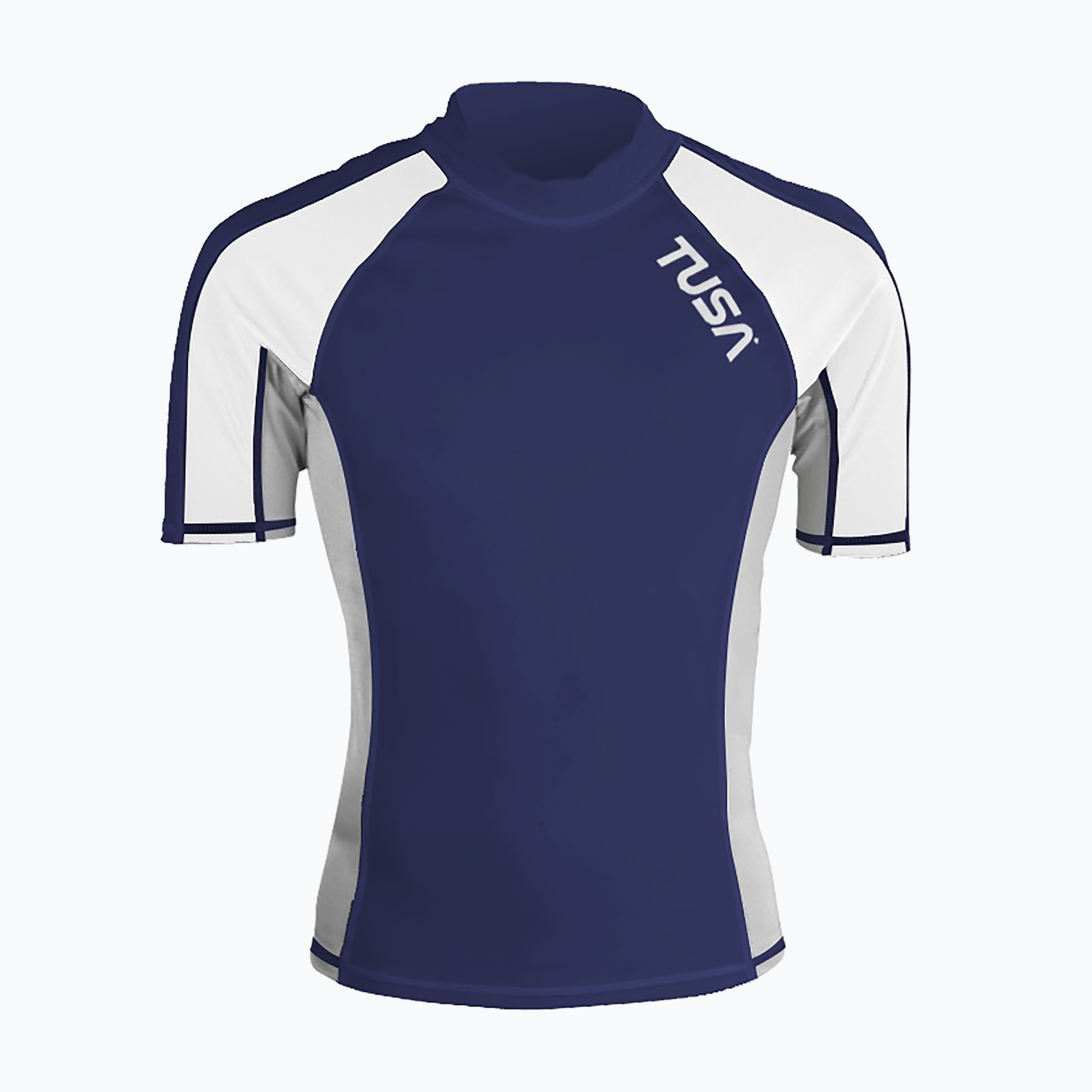 Мъжка тениска за плуване TUSA Navy blue rashguard