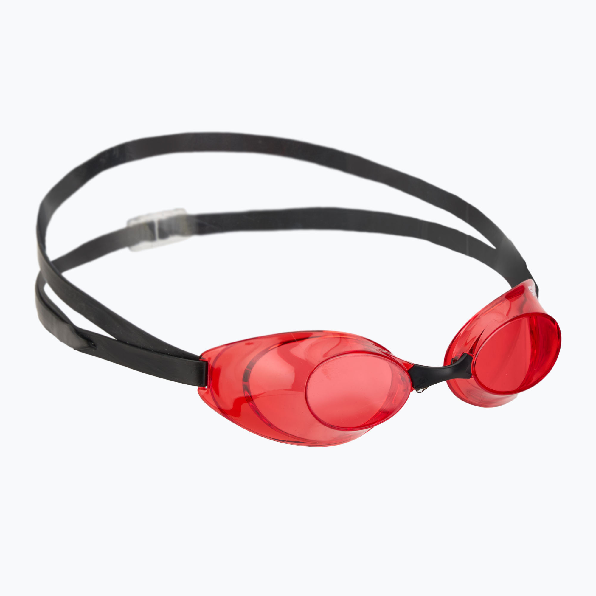 Occhiali da nuoto SWANS Sniper SR-1 ON fumo scuro/rosso