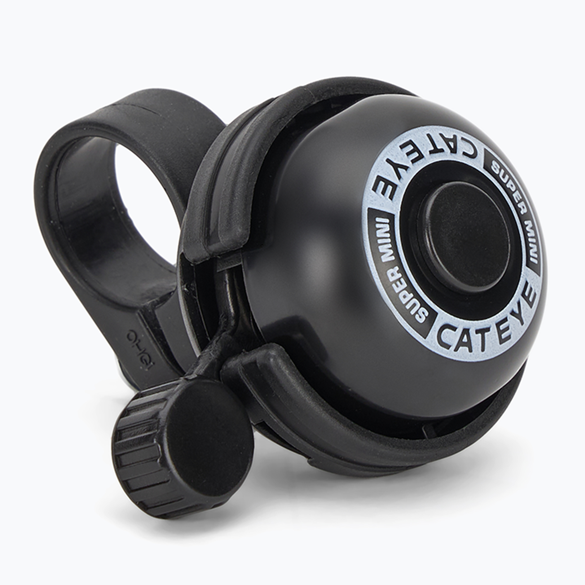 Campanello per bicicletta CatEye Super Mini PB-600 nero (Super Mini Bell PB-600 5550080)