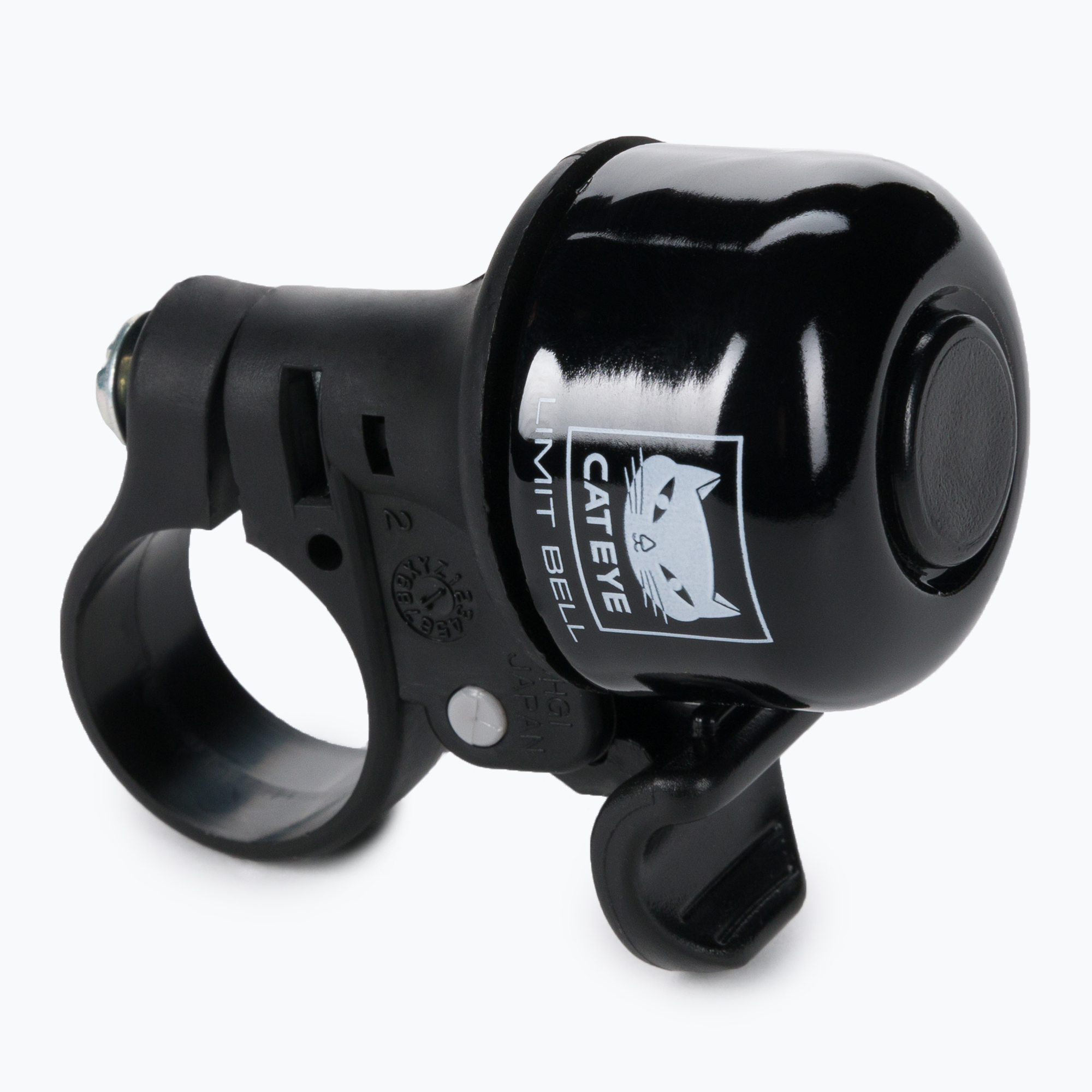 Campanello per bicicletta CatEye Limit Pb-800 nero 5550110 (Limit Bell PB-800 5550110)