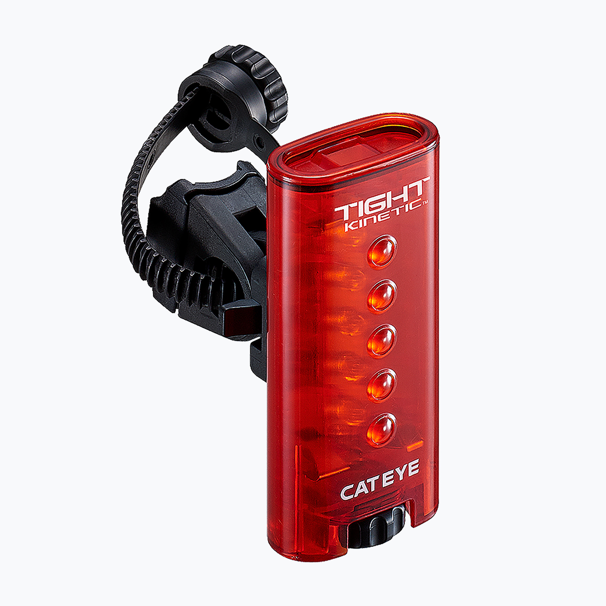 Zadné svetlo na bicykeľ CatEye TL-LD180K Tight Kinetic (TL-LD180K Tight Kinetic 5342361)