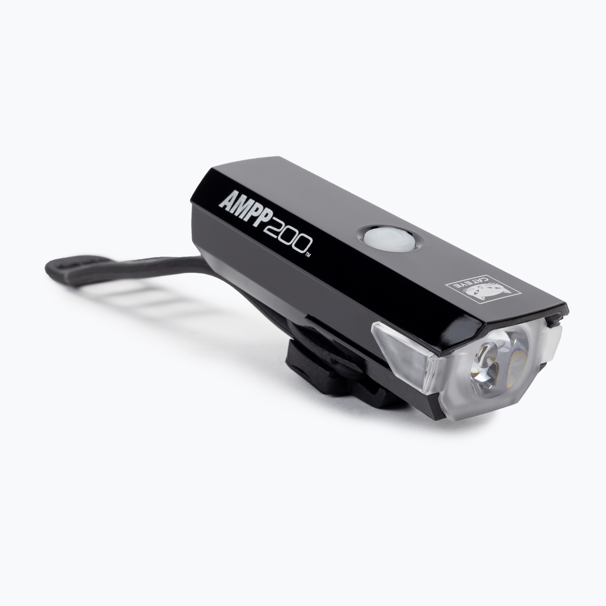 CatEye Ampp 200 lampada a ciclo anteriore Hl-El042Rc 5344120 (200 lm) (Ampp 200 Hl-El042Rc 5344120)