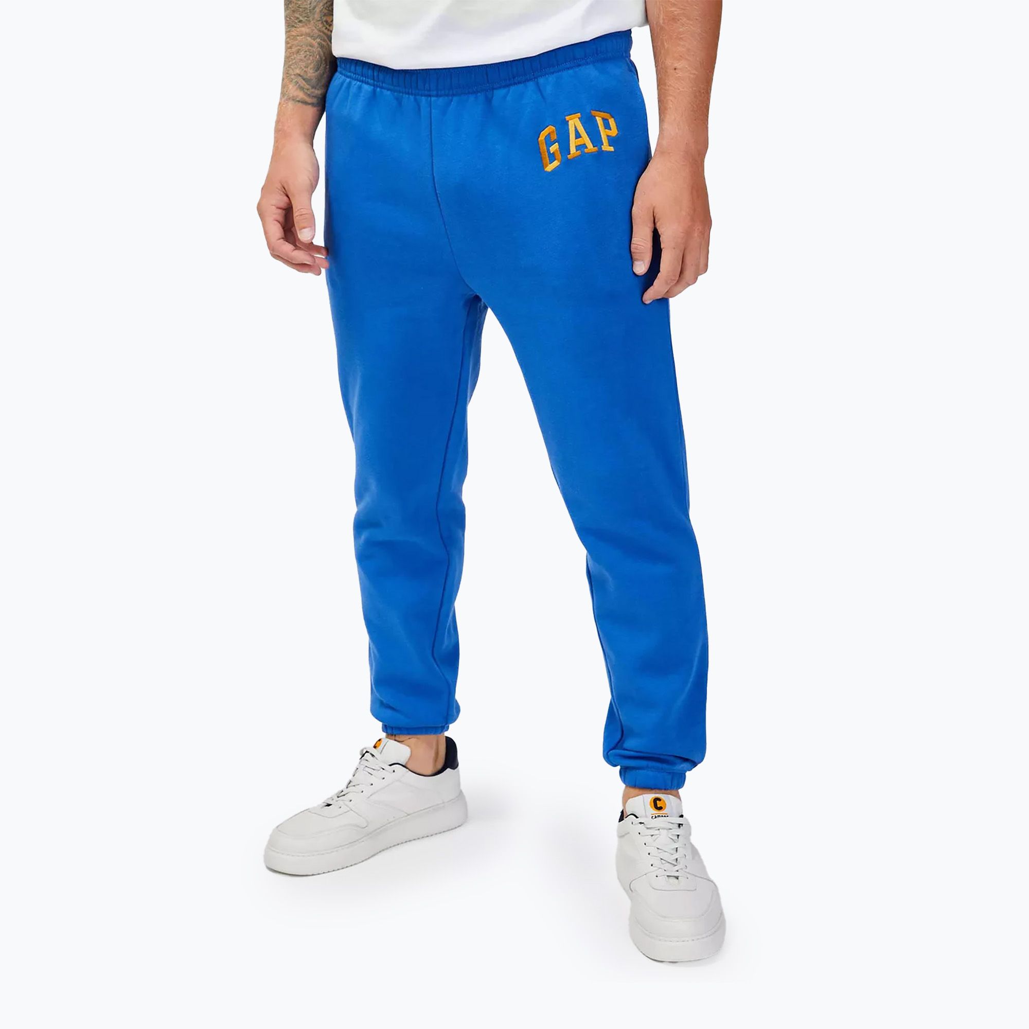 Spodnie męskie GAP Tonal Arch Jogger imperial blue 