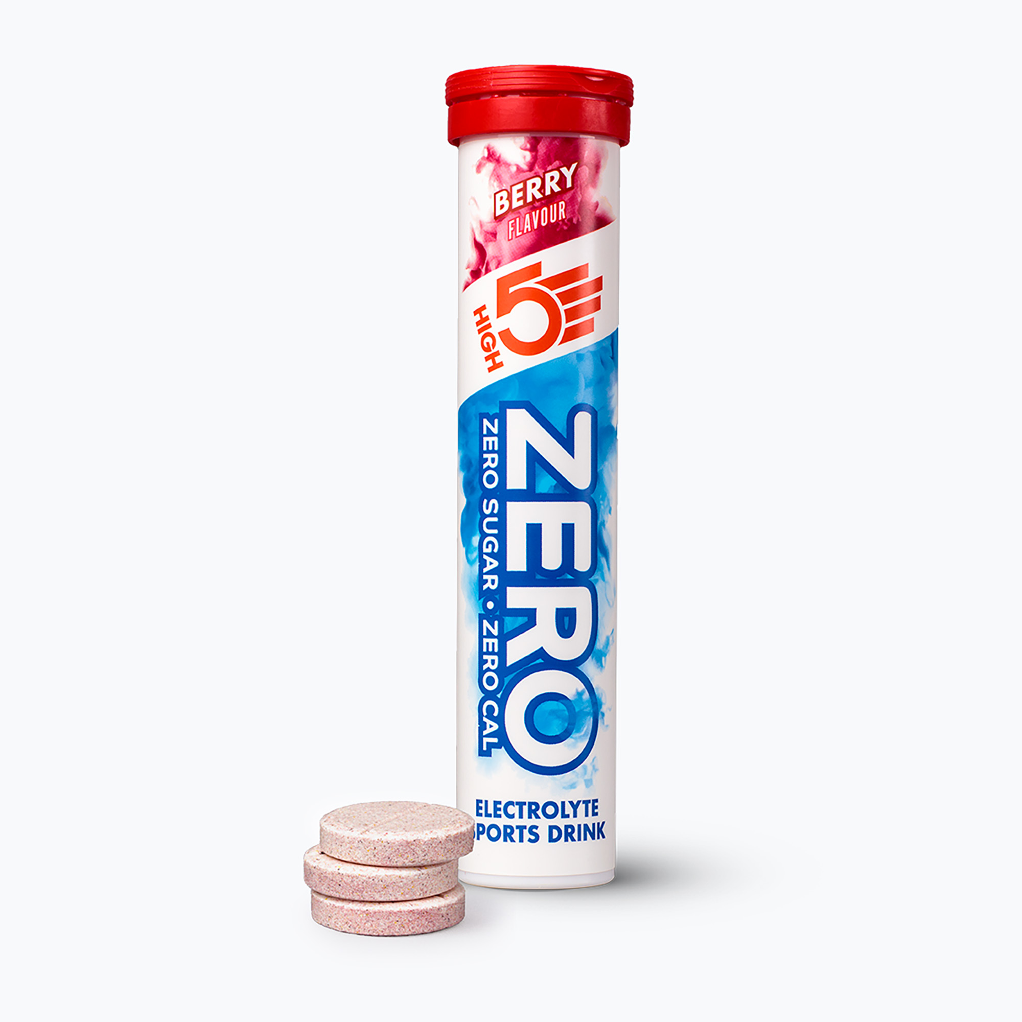 Elektrolitok HIGH5 ZERO 20 tabs berry (ZERO 106998016056GBR)