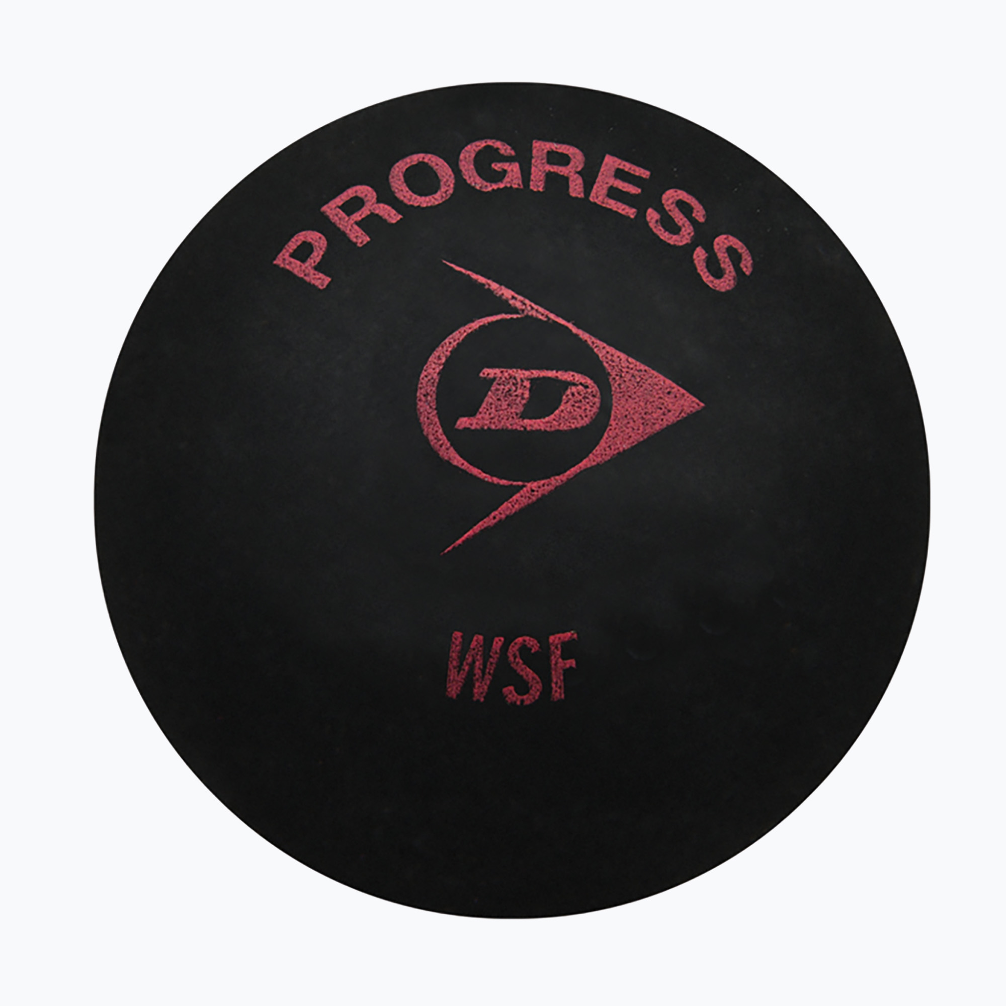 Dunlop Sq Progress Squash labda 1db fekete 700103 (Progress red dot 700103)