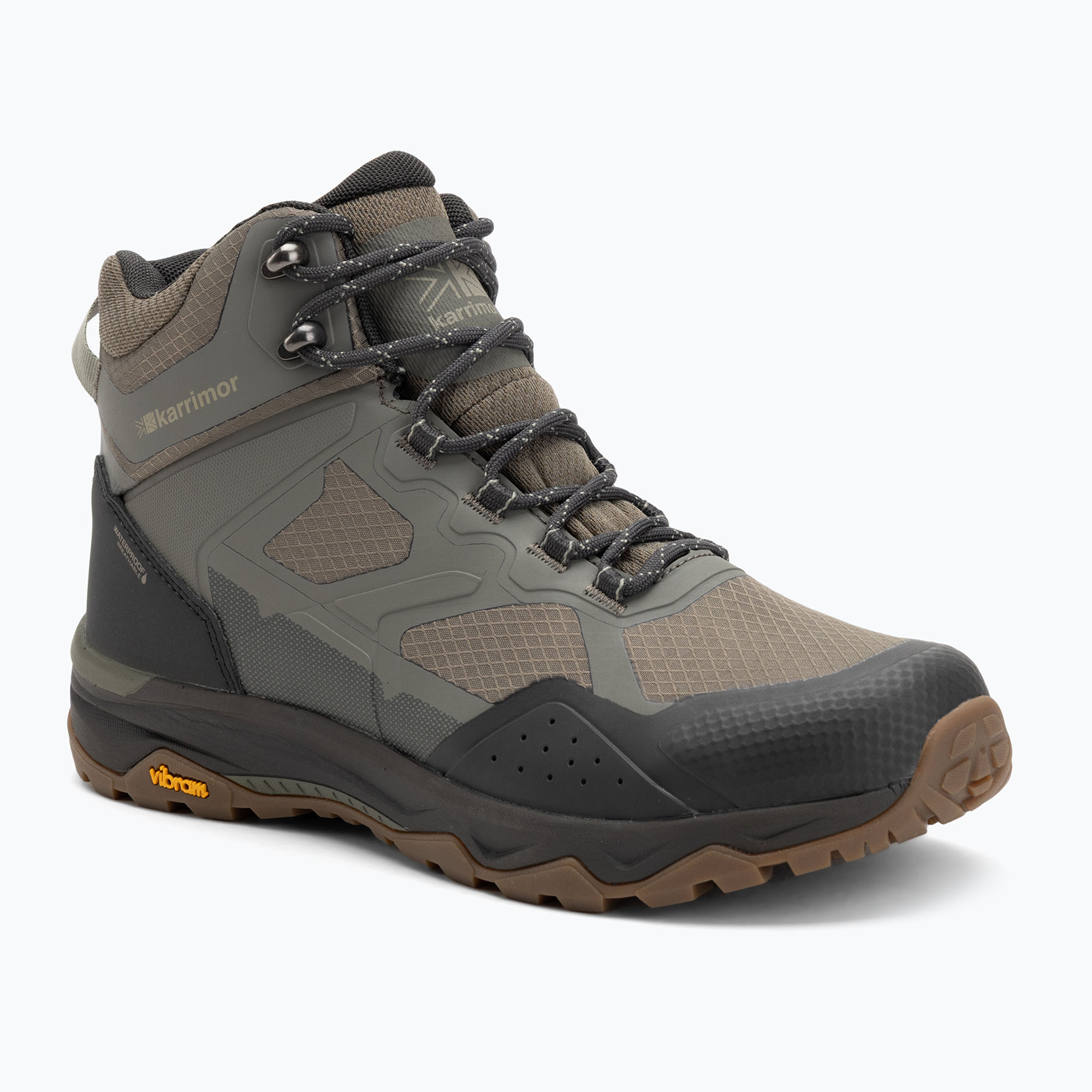Buty trekkingowe męskie Karrimor Spiral Mid olive 