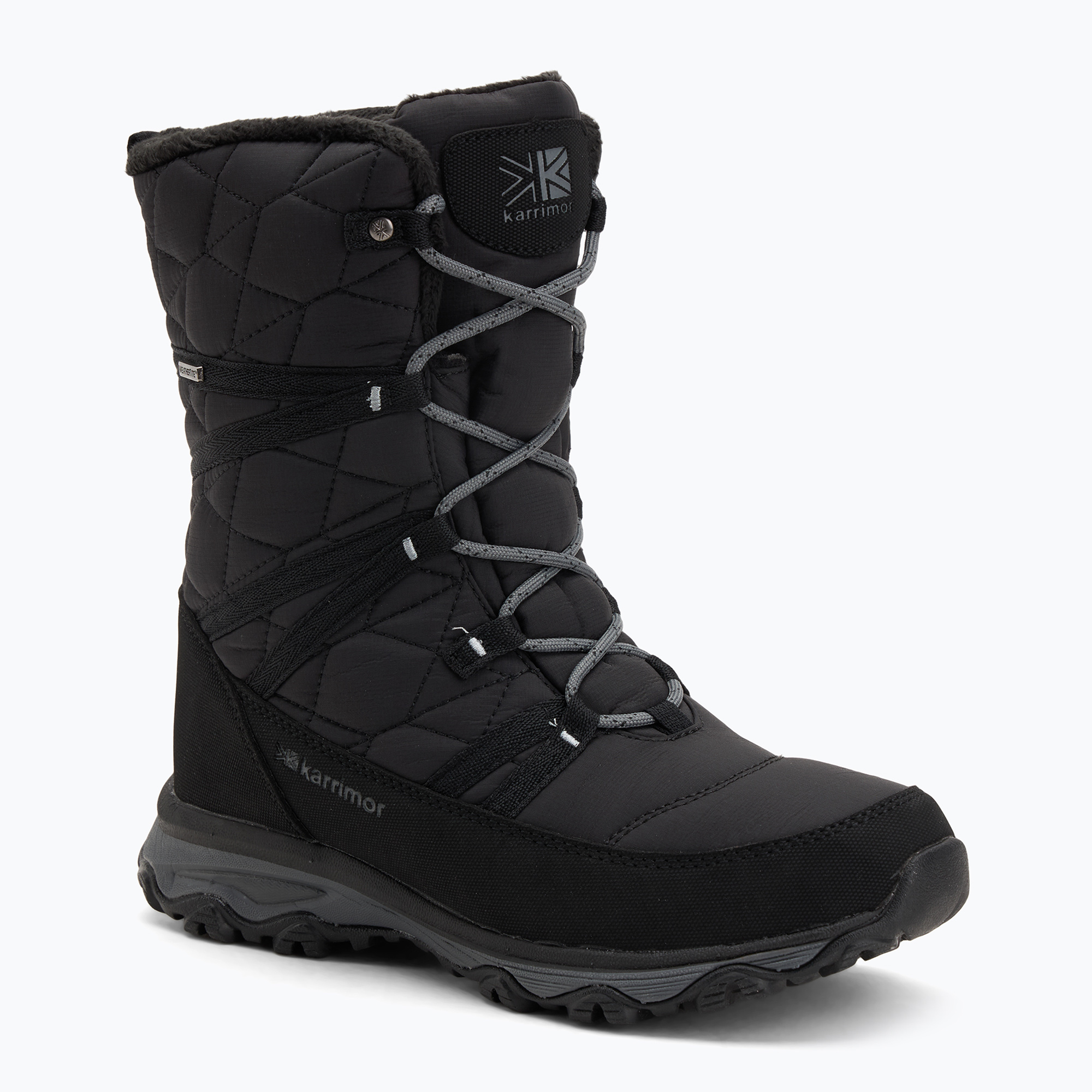 Śniegowce damskie Karrimor Polar Quilt 2 black 