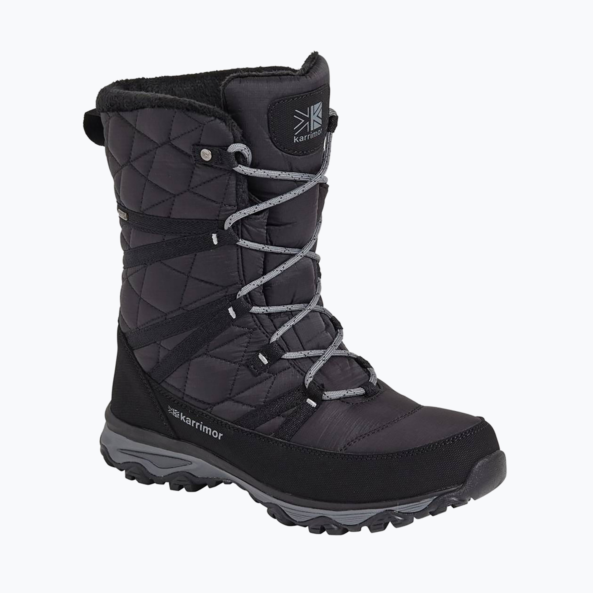 Śniegowce damskie Karrimor Polar Quilt 2 black 
