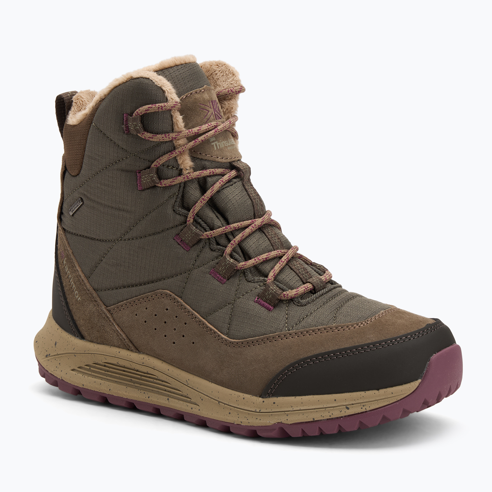Buty trekkingowe męskie Karrimor Vancouver brown 