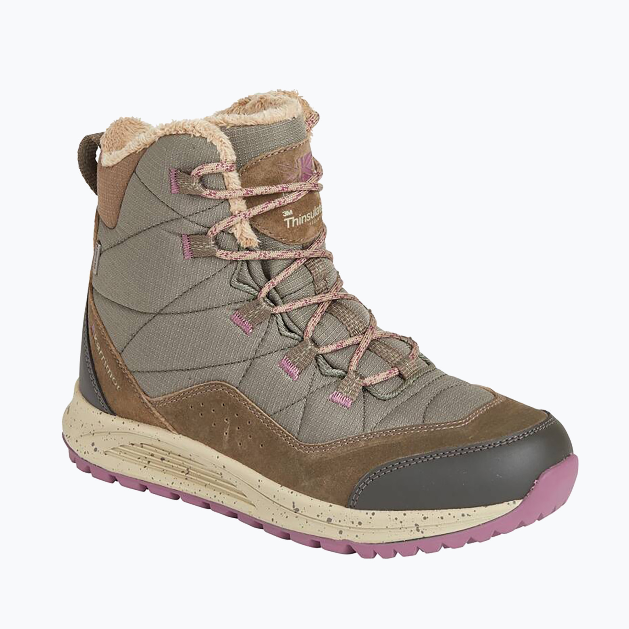 Buty trekkingowe męskie Karrimor Vancouver brown 
