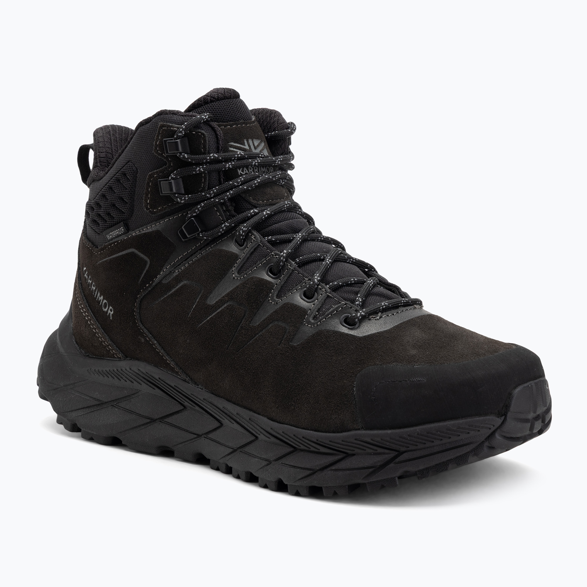 Buty trekkingowe męskie Karrimor Goshawk Mid black 