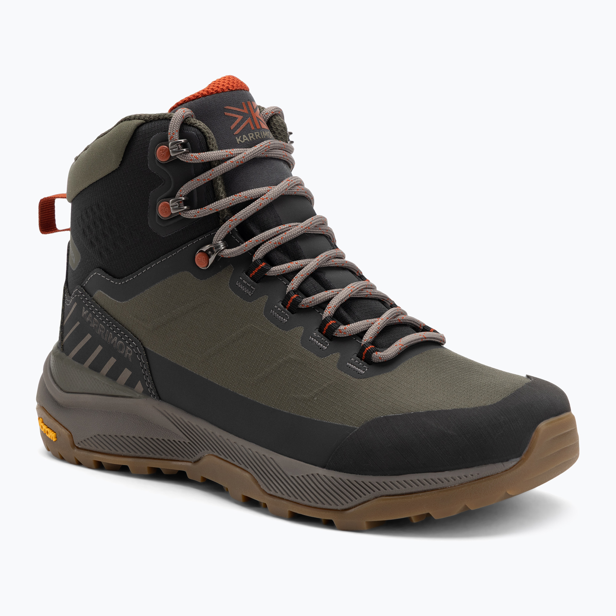 Buty trekkingowe męskie Karrimor Peregrine olive 