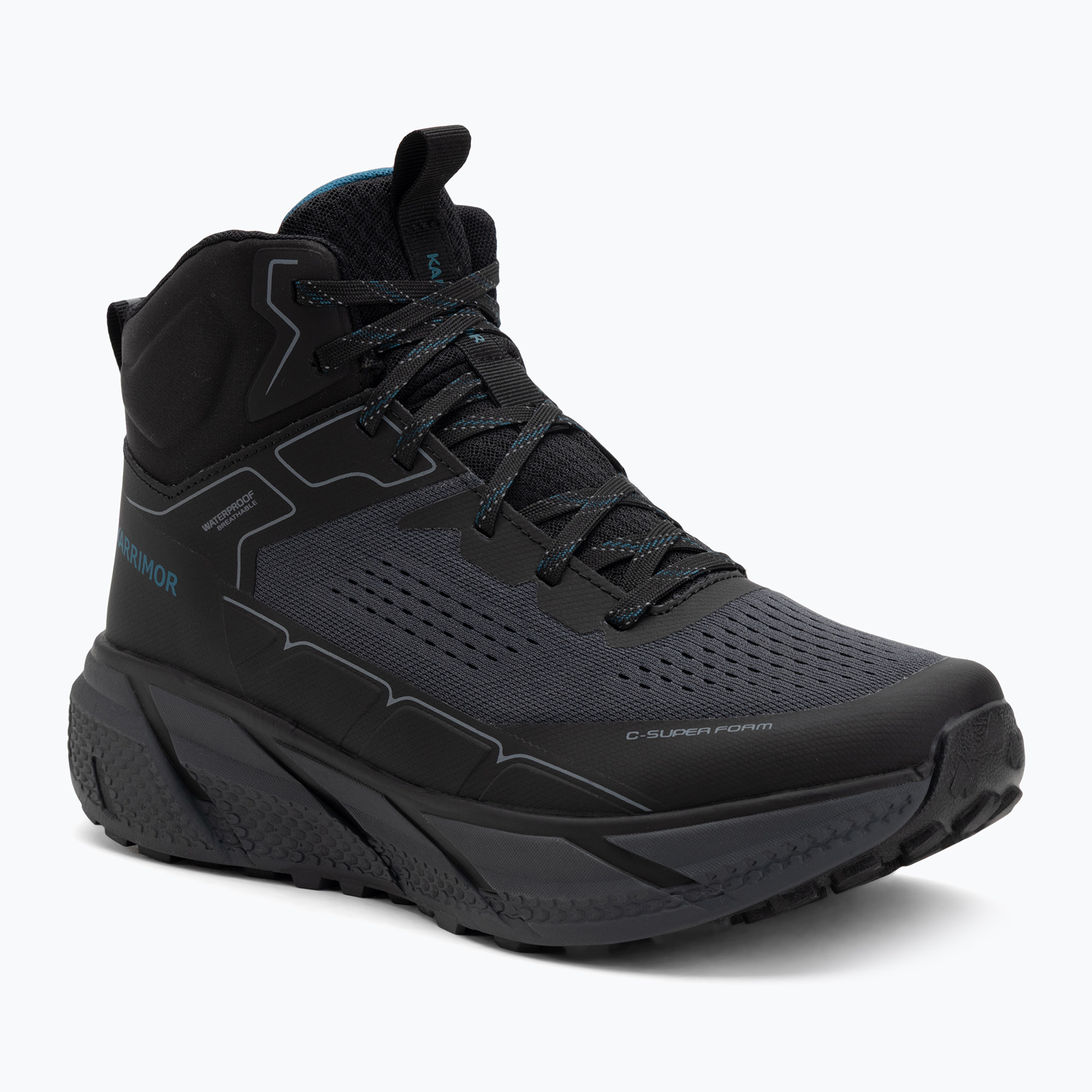 Buty trekkingowe męskie Karrimor Singletrack Mid black/grey 