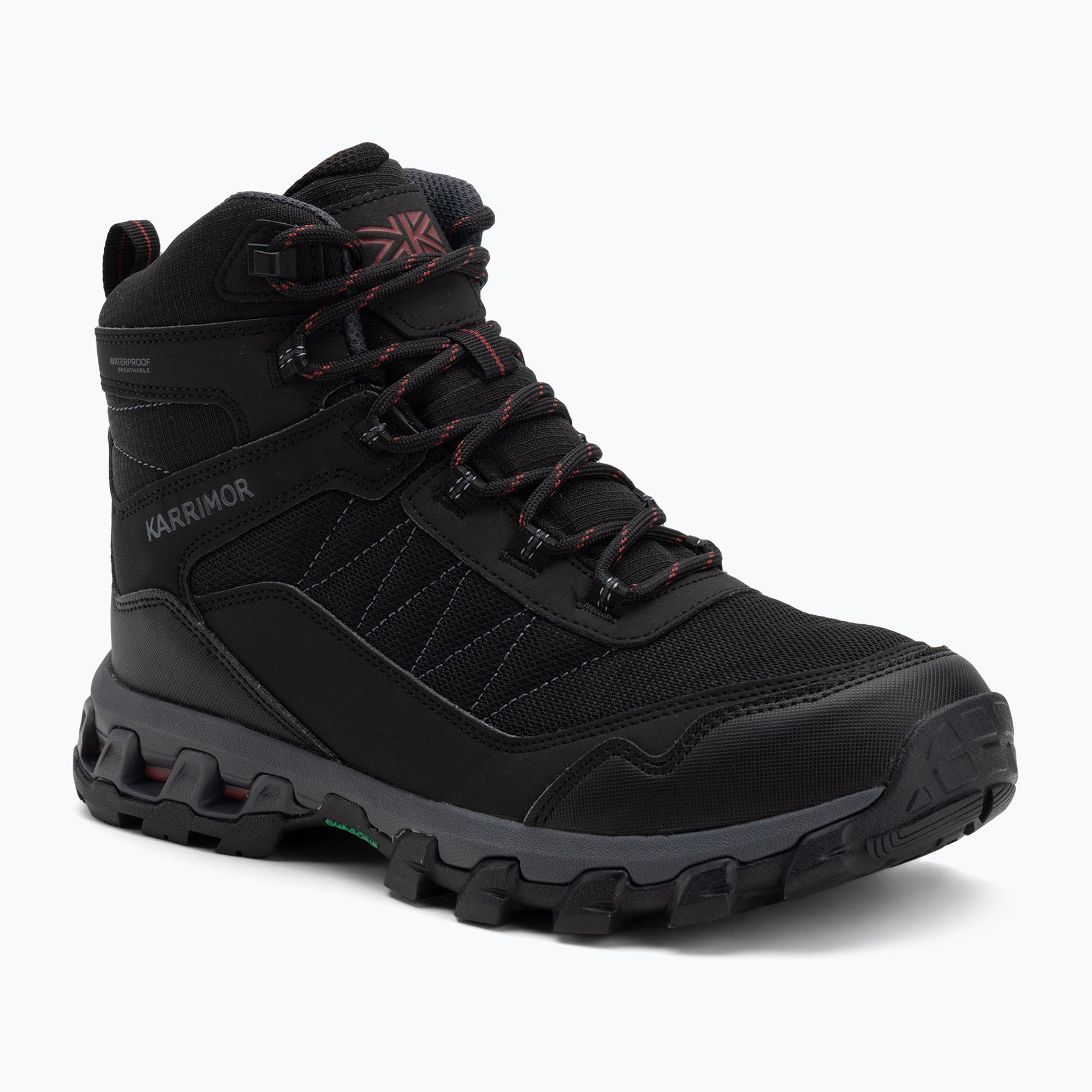 Buty trekkingowe męskie Karrimor Exmoor Mid 2 black 