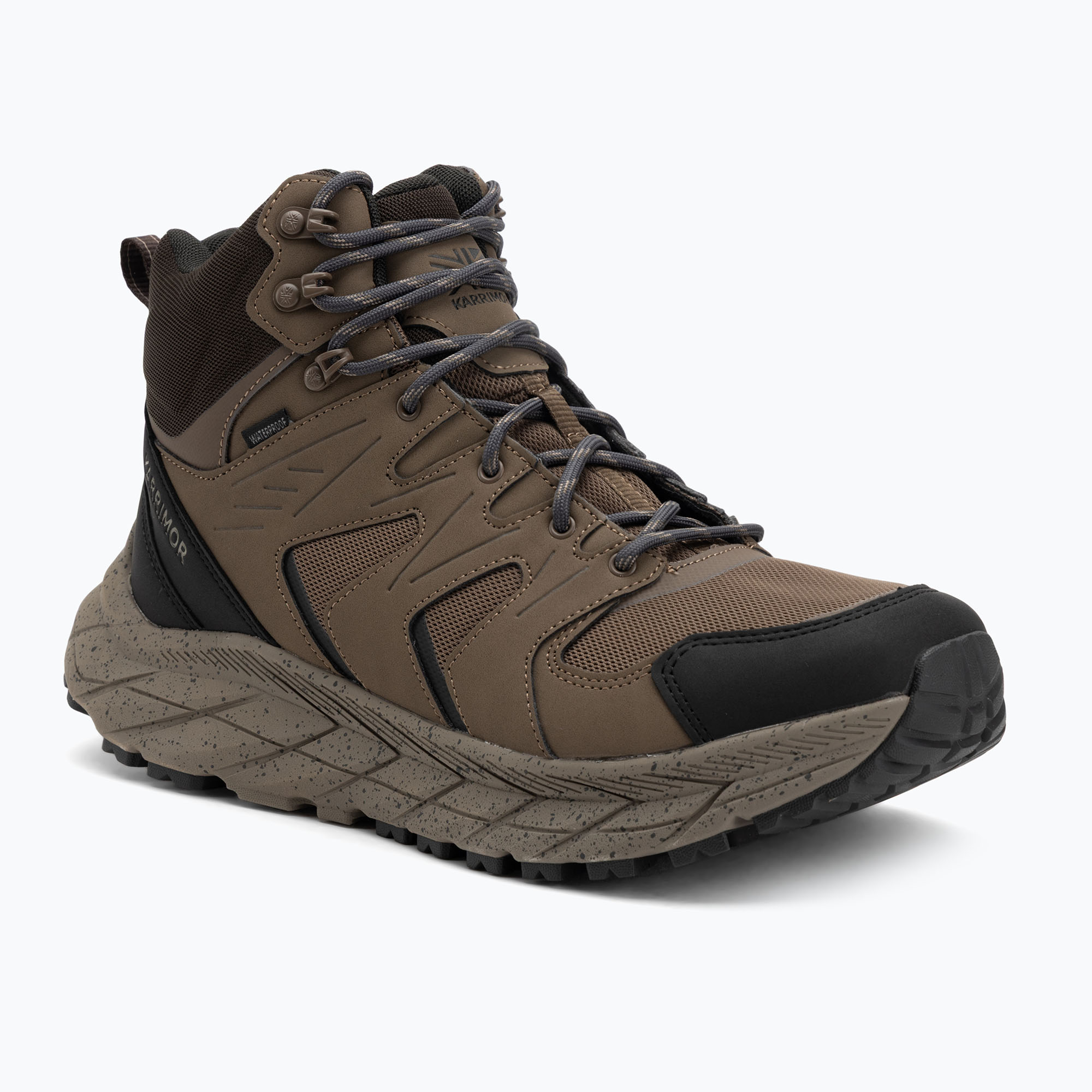 Buty trekkingowe męskie Karrimor Kestrel Mid brown 