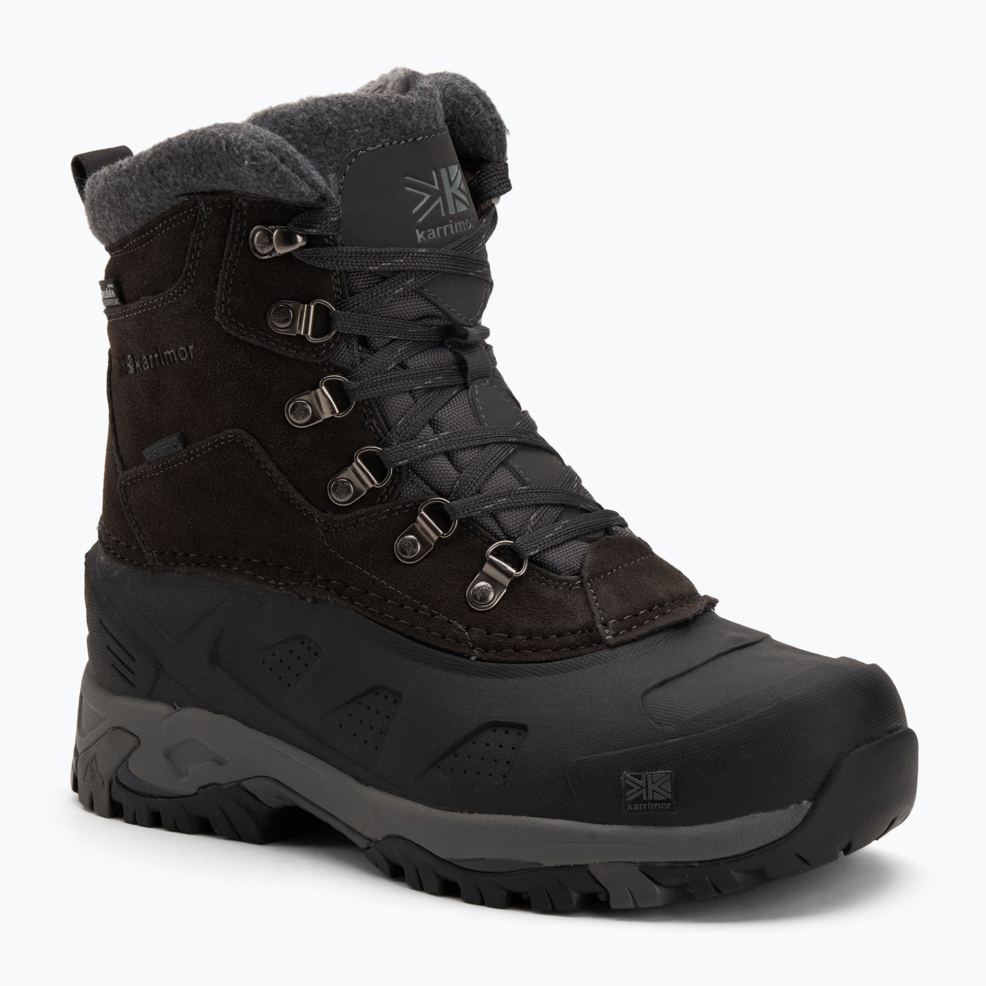 Buty trekkingowe męskie Karrimor Snowfur 3 black 