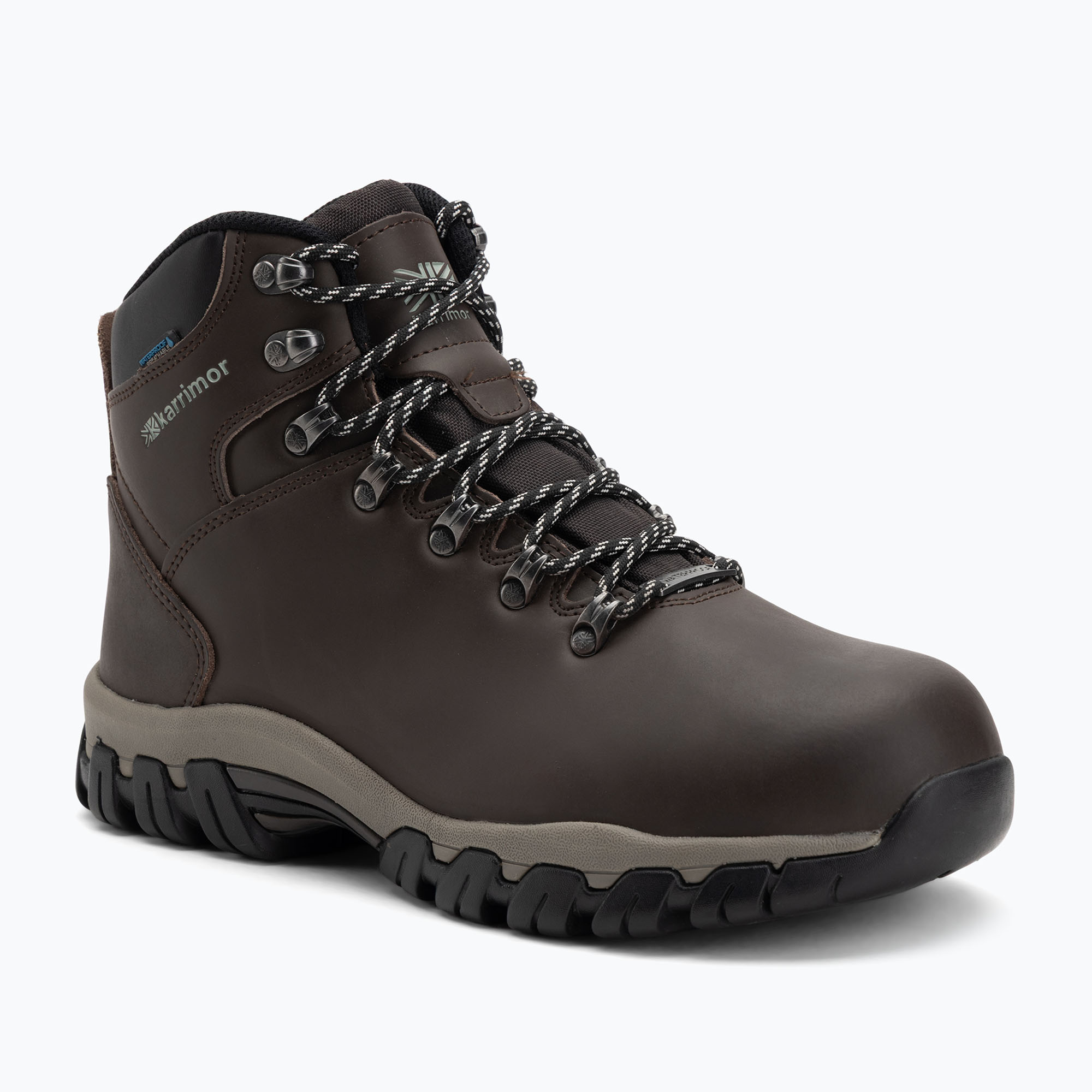 Buty trekkingowe męskie Karrimor Mendip 3 CH chocolate 