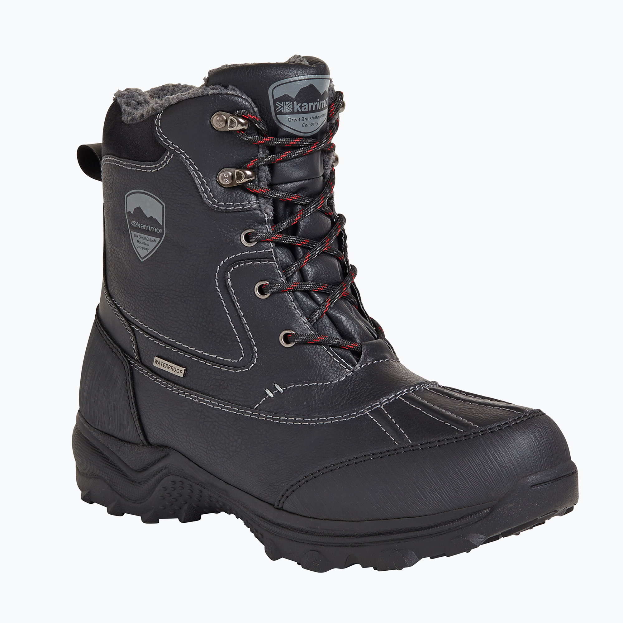Śniegowce męskie Karrimor Snow Casual 3 black 